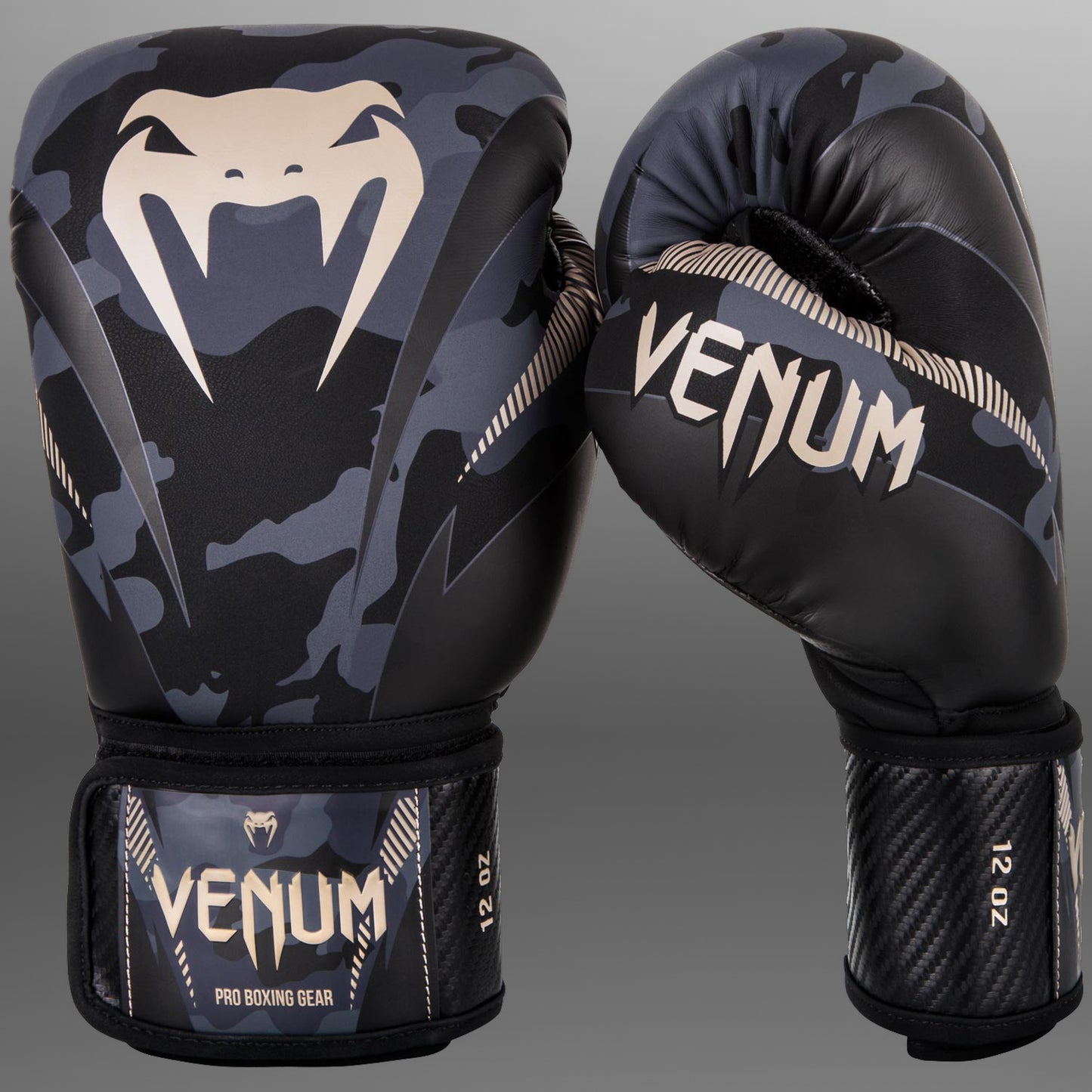 Venum Impact Guantes de Boxeo - Camo Oscuro/Arena