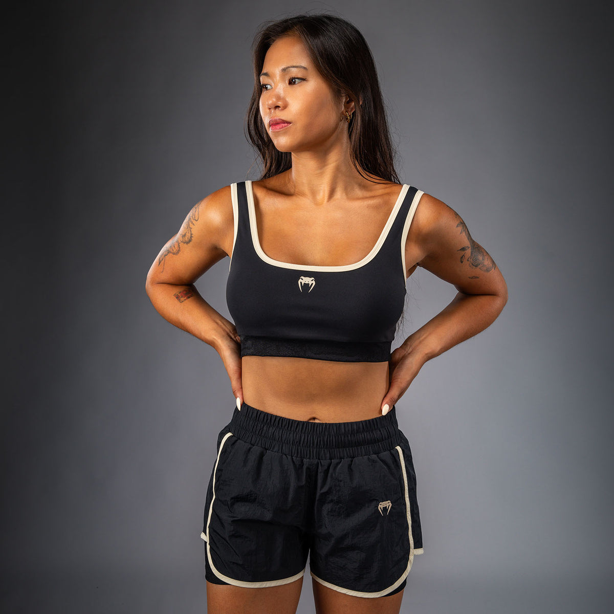 Venum Viper Sujetador deportivo para mujer - Negro