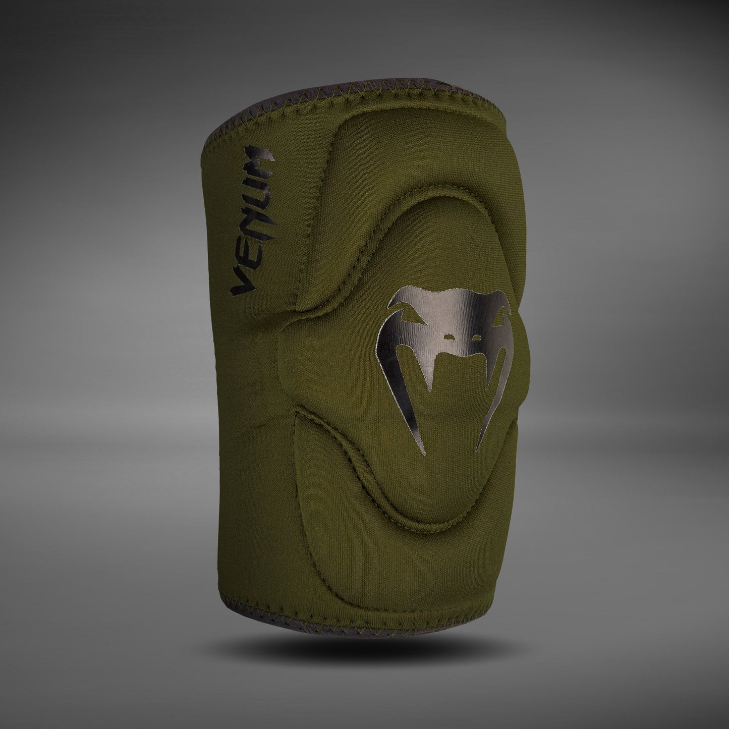 Venum Kontakt Gel Rodilleras - Kaki/Negro