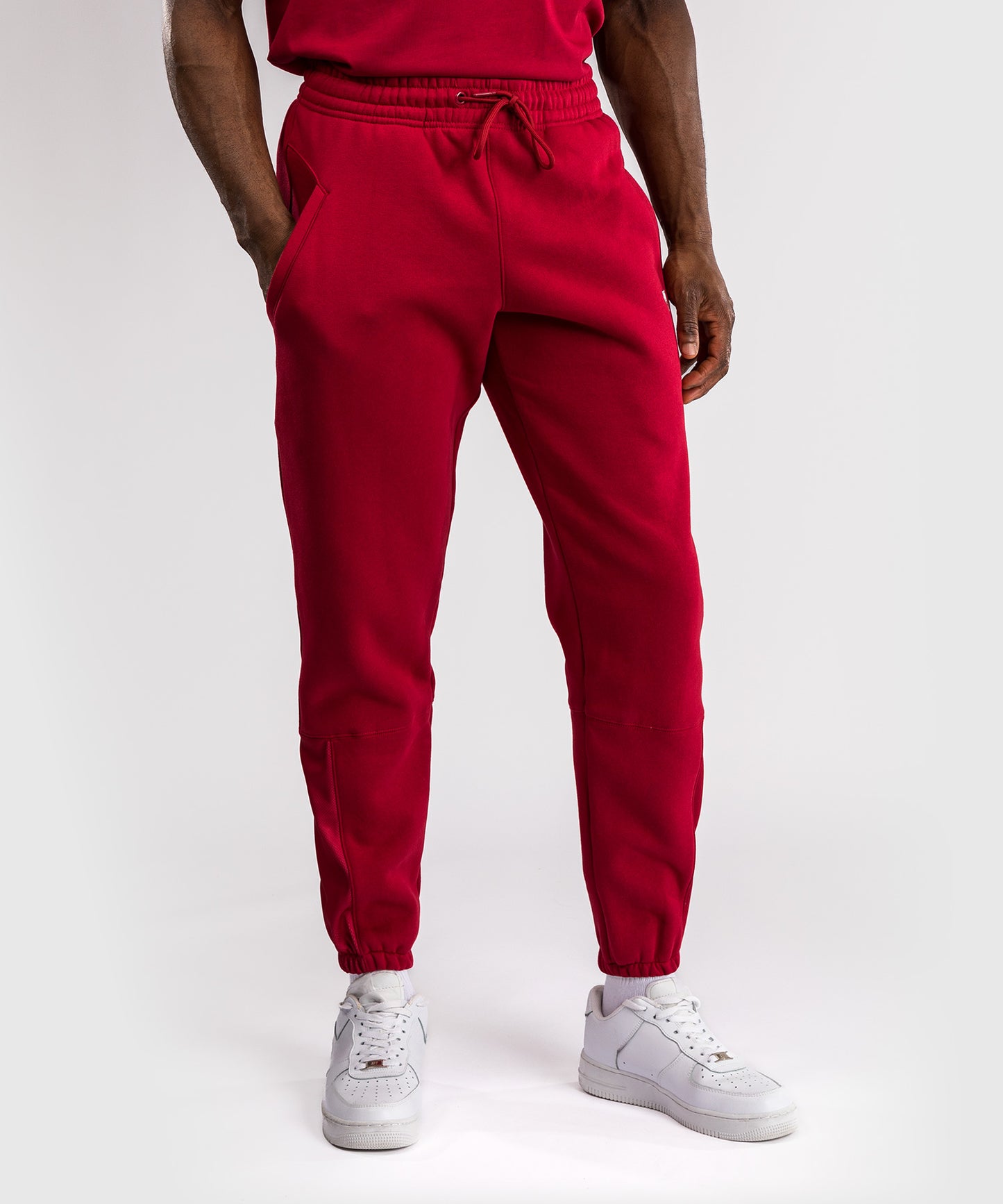 Venum Silent Power Joggers - Rojo Cereza
