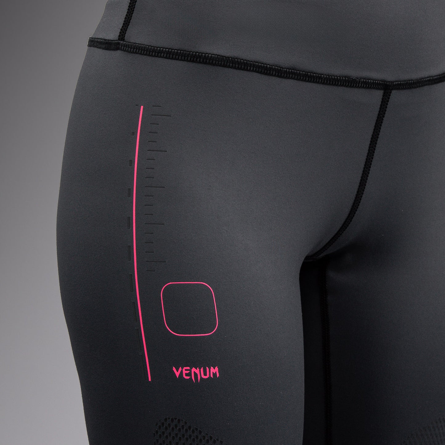 Venum Tactical XT Leggings Mujer - Negro/Gris Tormenta