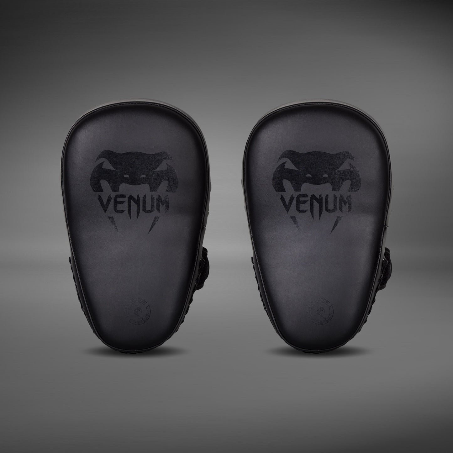 Grandes Manoplas de Boxeo Venum Elite - Negro/Negro