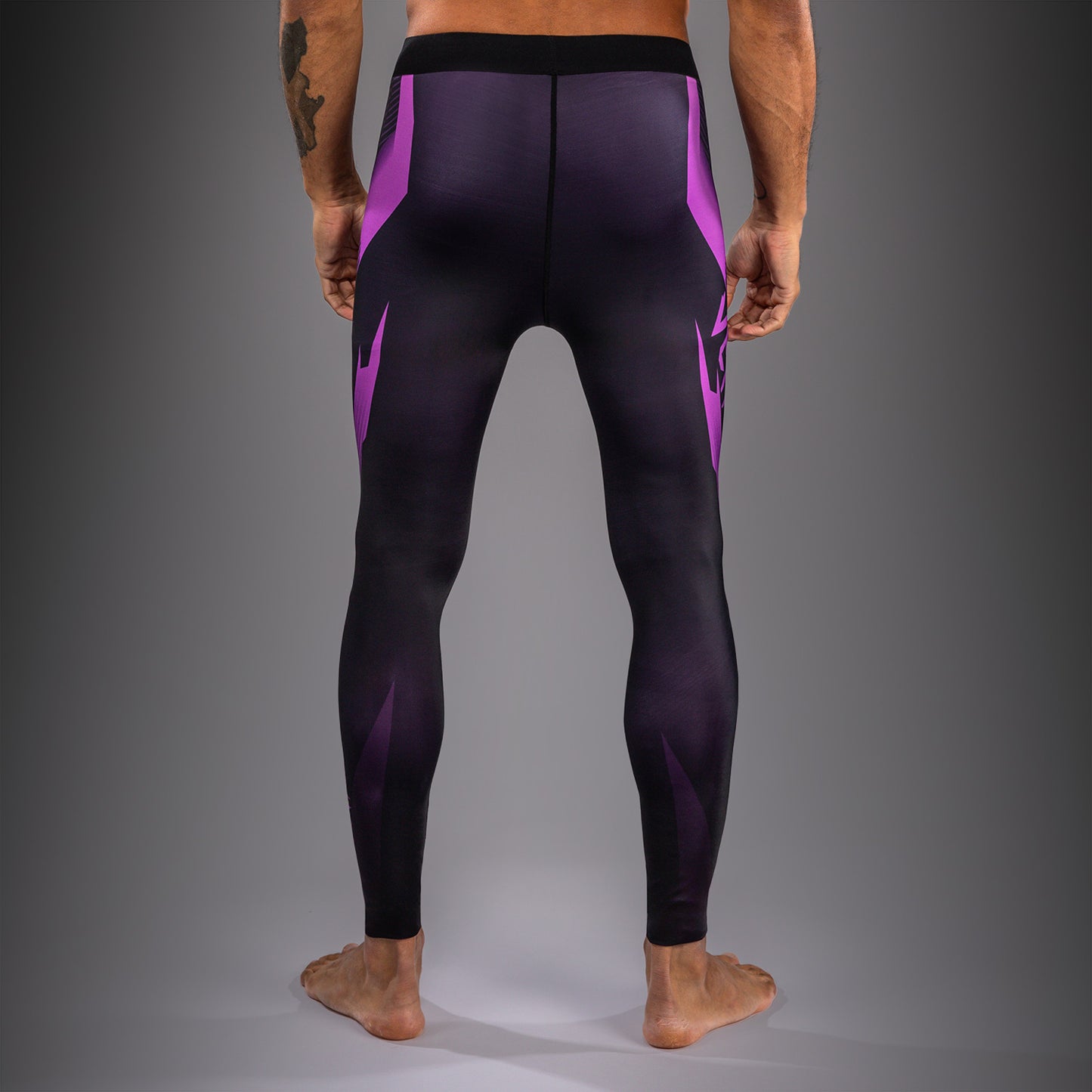 Venum No-Gi 6.0 Spats - Negro/Morado
