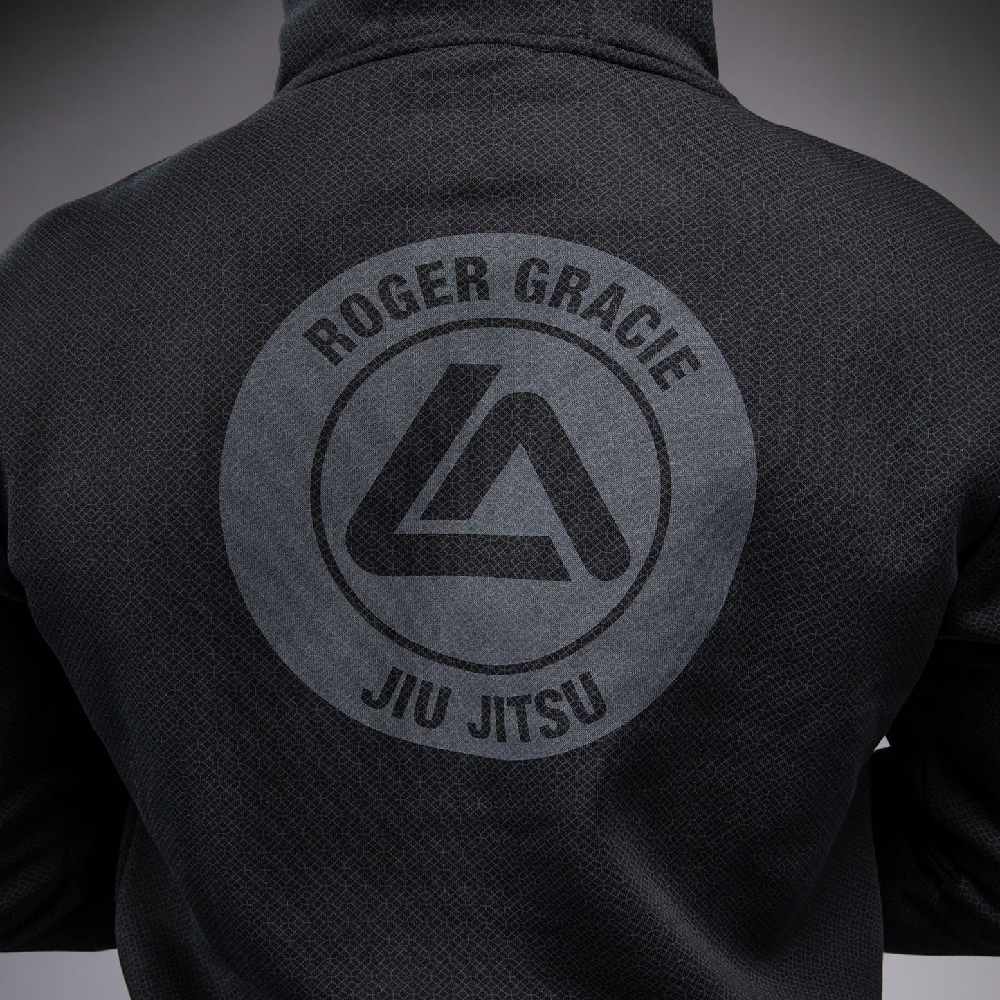 Venum x Roger Gracie Academy Sudadera con Capucha - Negro