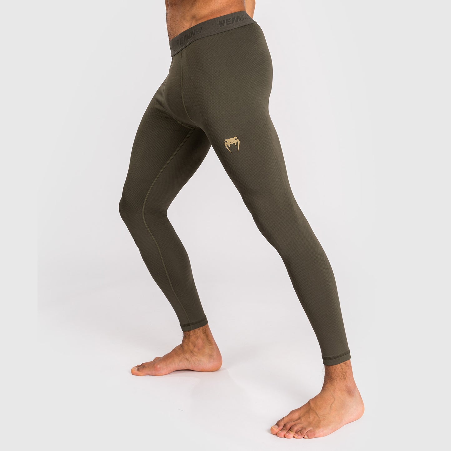 Venum Contender Pantalones de compresión para hombre - Caqui