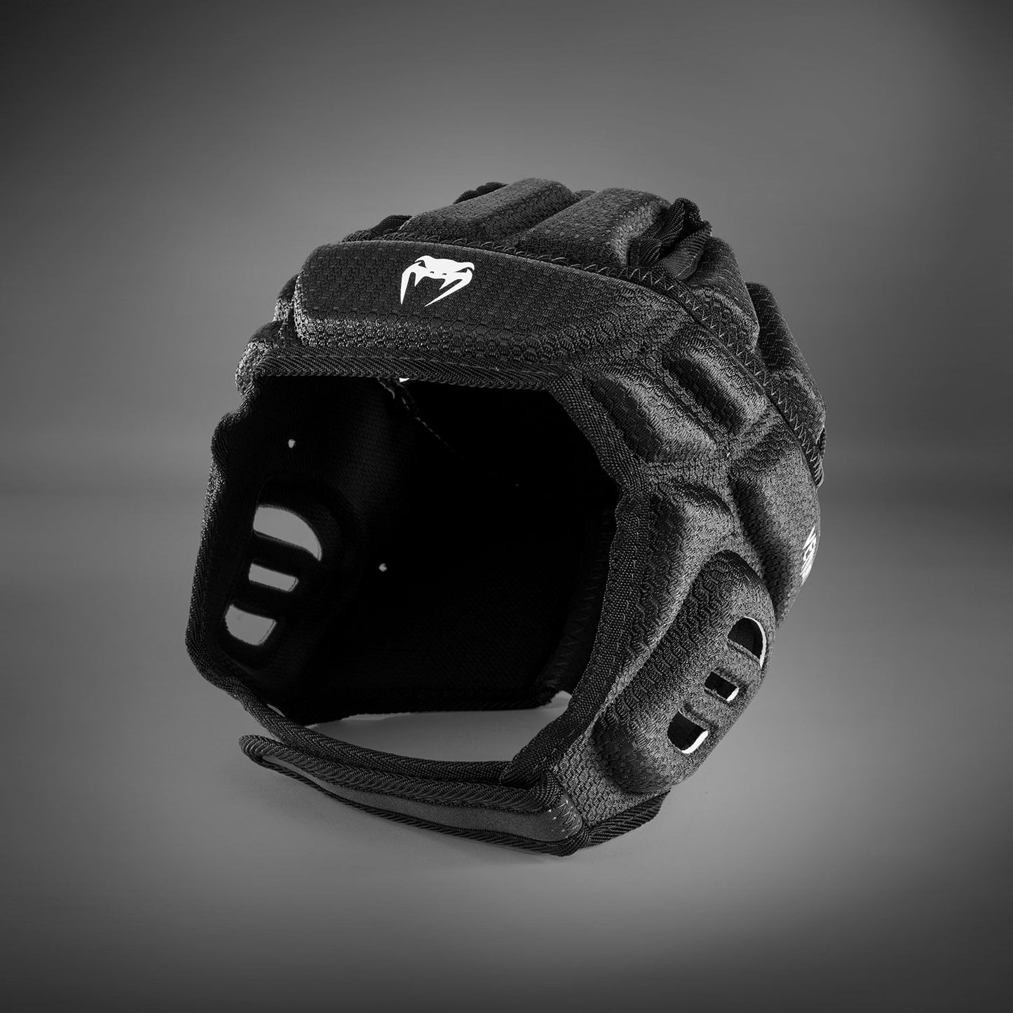 Venum Elite Casco Softshell Protect – Negro/Blanco