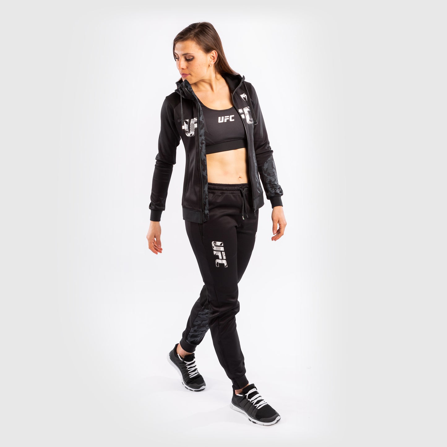 Pantalón De Chándal Para Mujer UFC Venum Authentic Fight Week - Negro