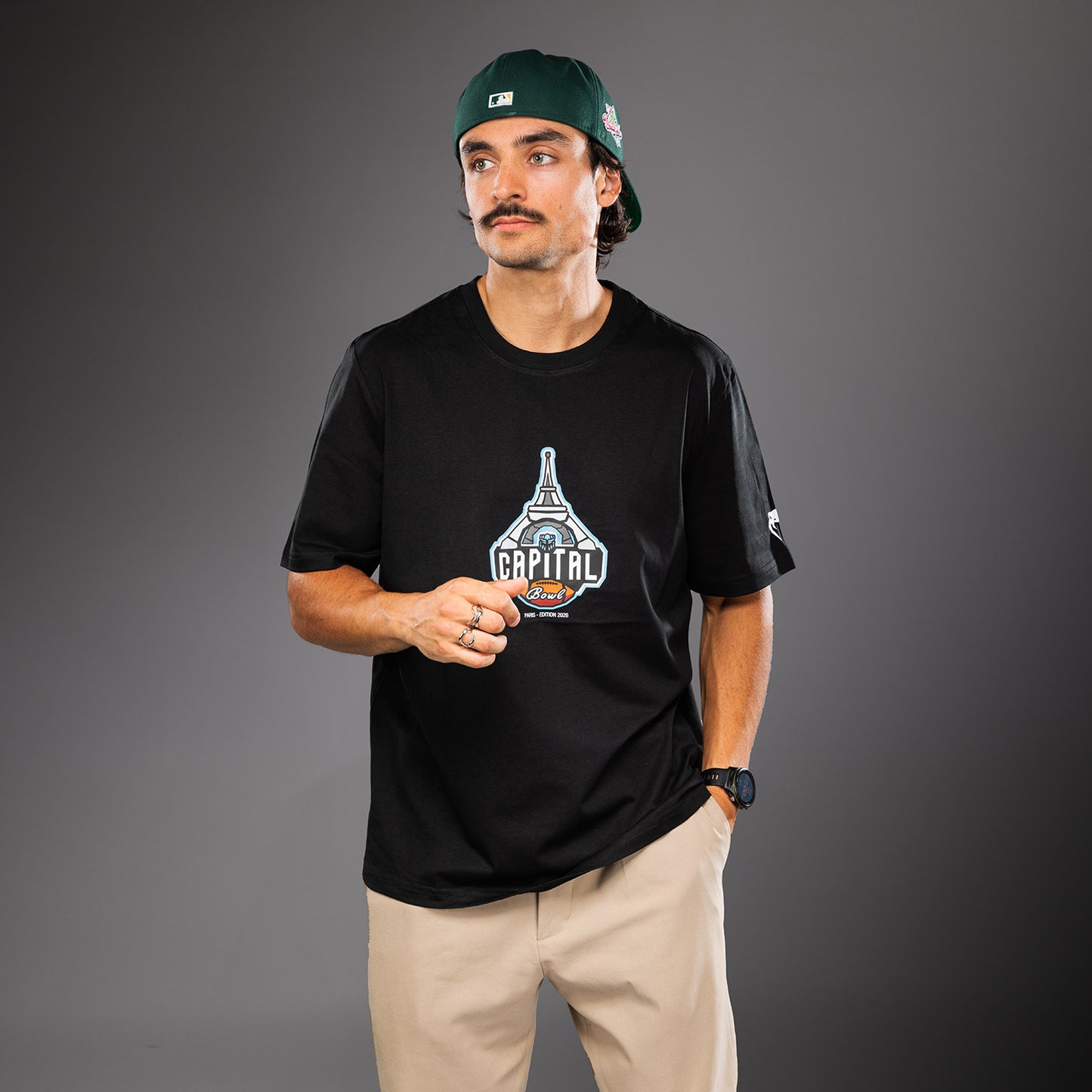 Venum X Capital Camiseta – Negro