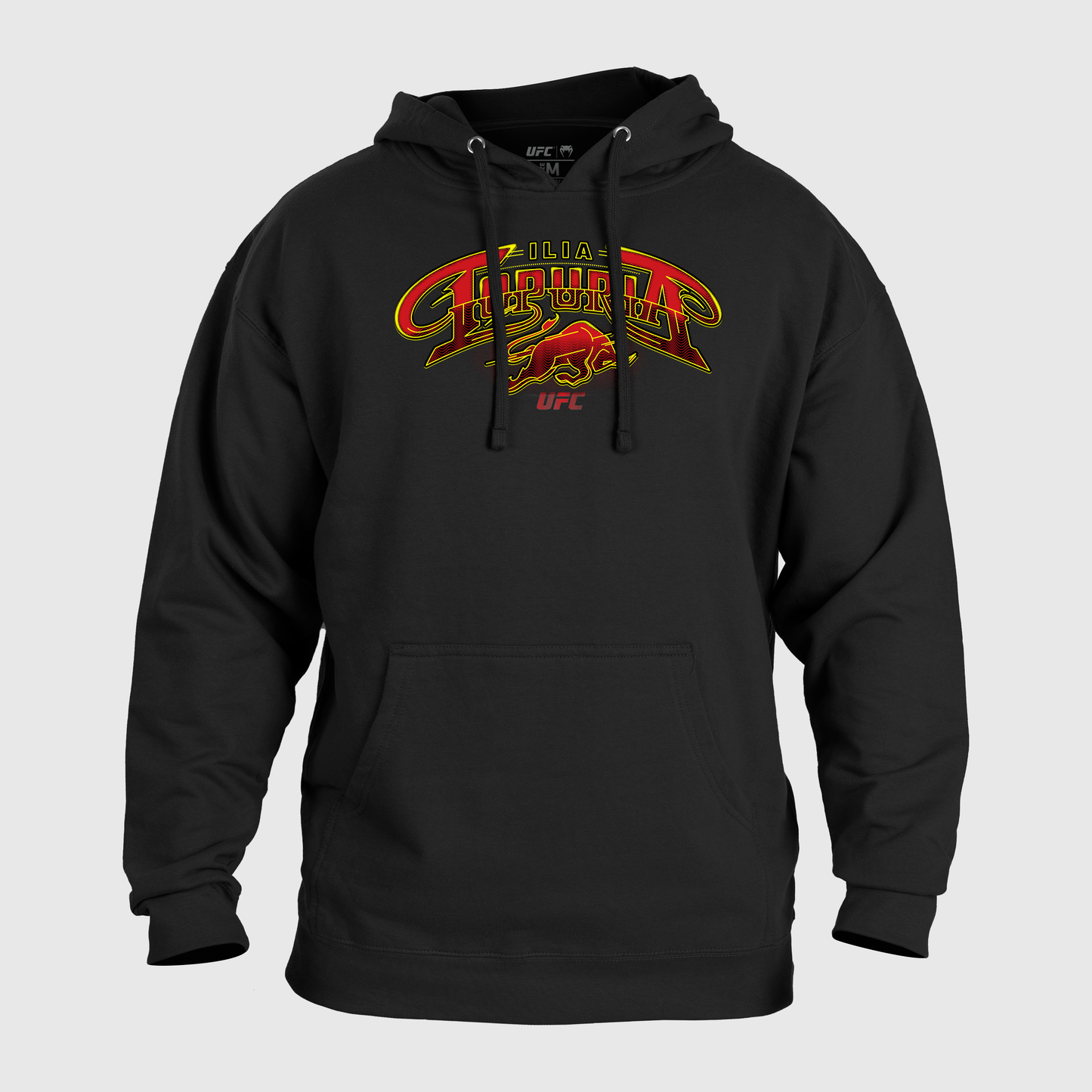 UFC Unrivaled by Venum Ilia Topuria Sudadera para Hombres - Negra
