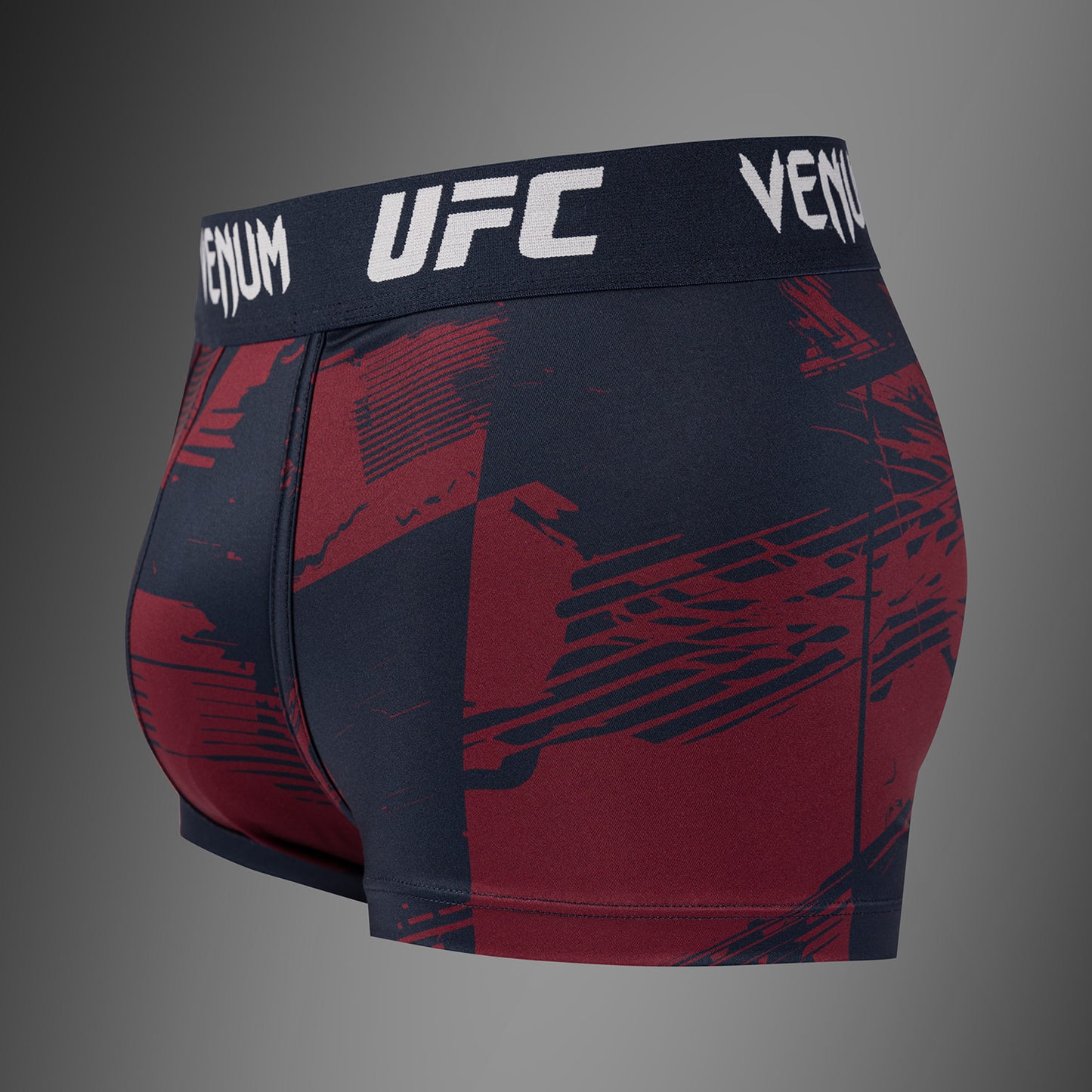 UFC Zenith by Venum Authentic Fight Week Ropa interior de pesaje Hombre - Azul marino/Burdeos/Plateado