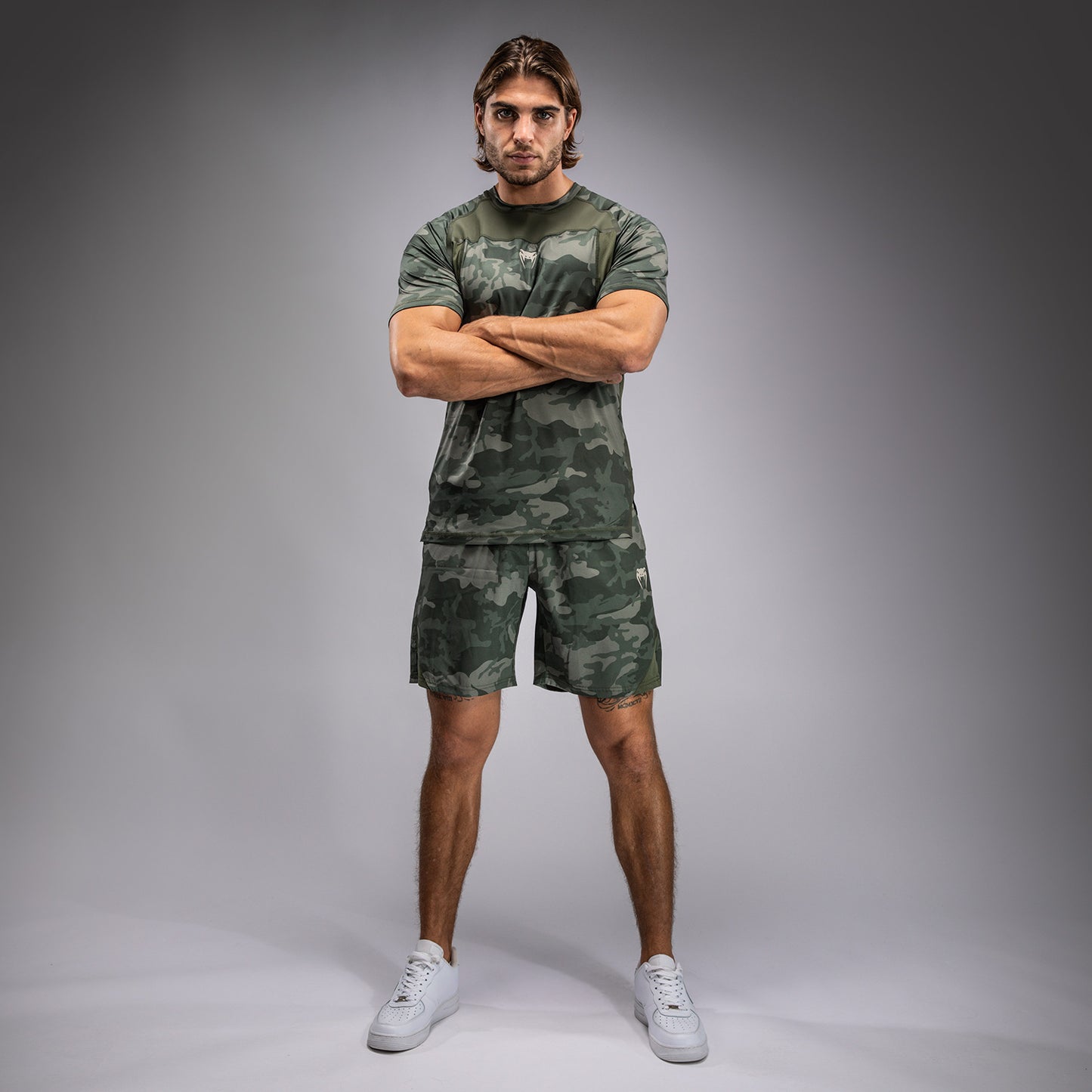 Venum G-Fit Air Camiseta Dry-Tech para Hombre - Camuflaje Militar