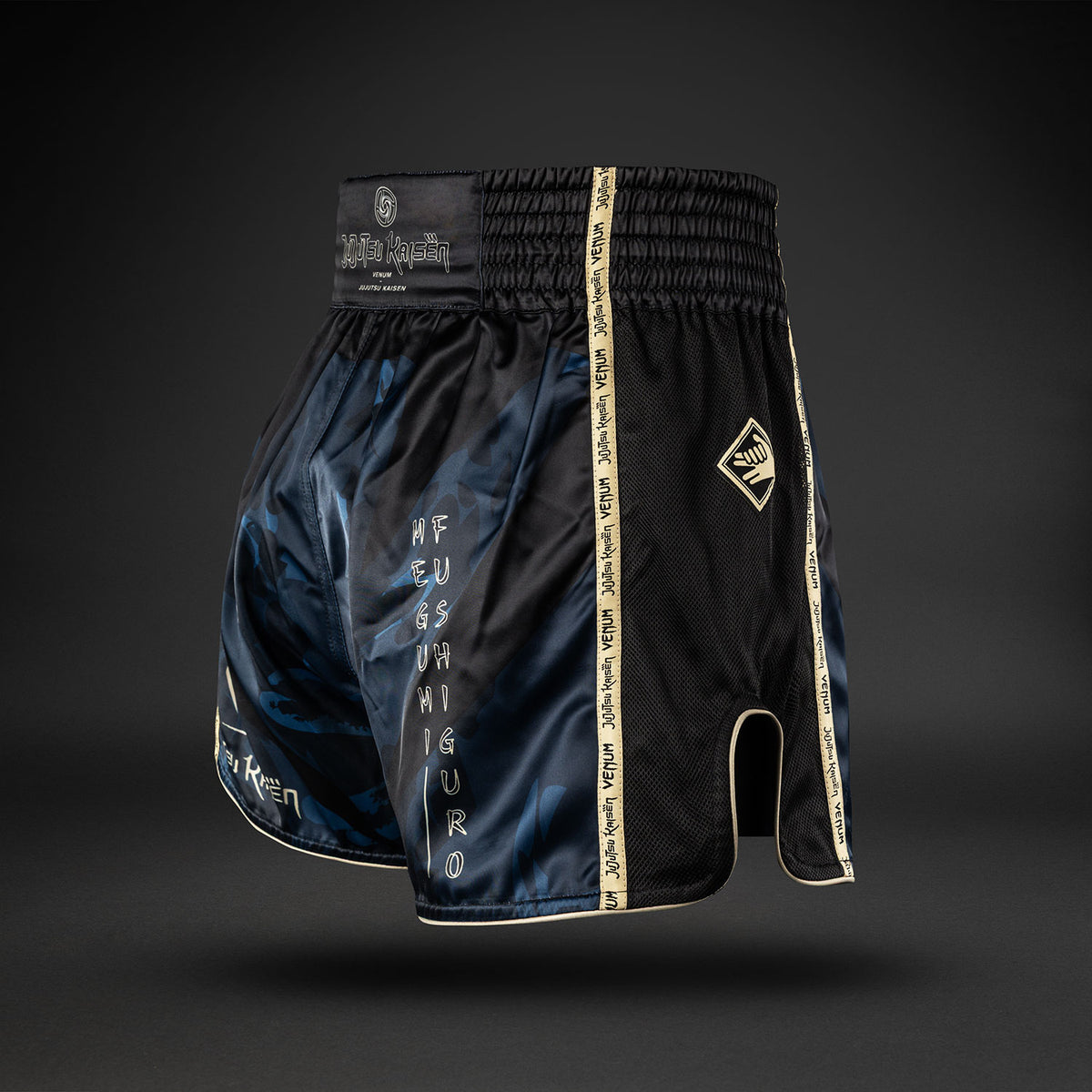 Jujutsu Kaisen x Venum Fushiguro Short de Muay Thai – Verde Océano