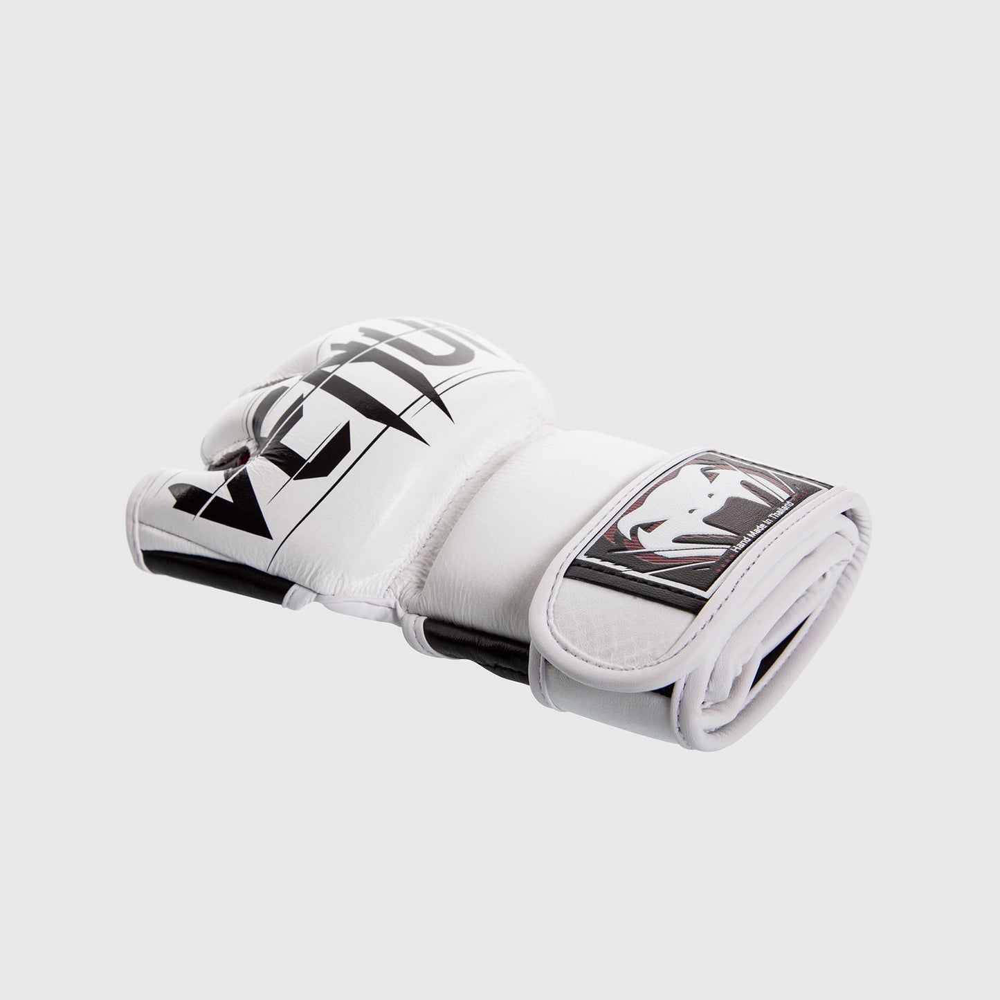 Venum Undisputed 2.0 Cuero Nappa Guantes de MMA - Blanco