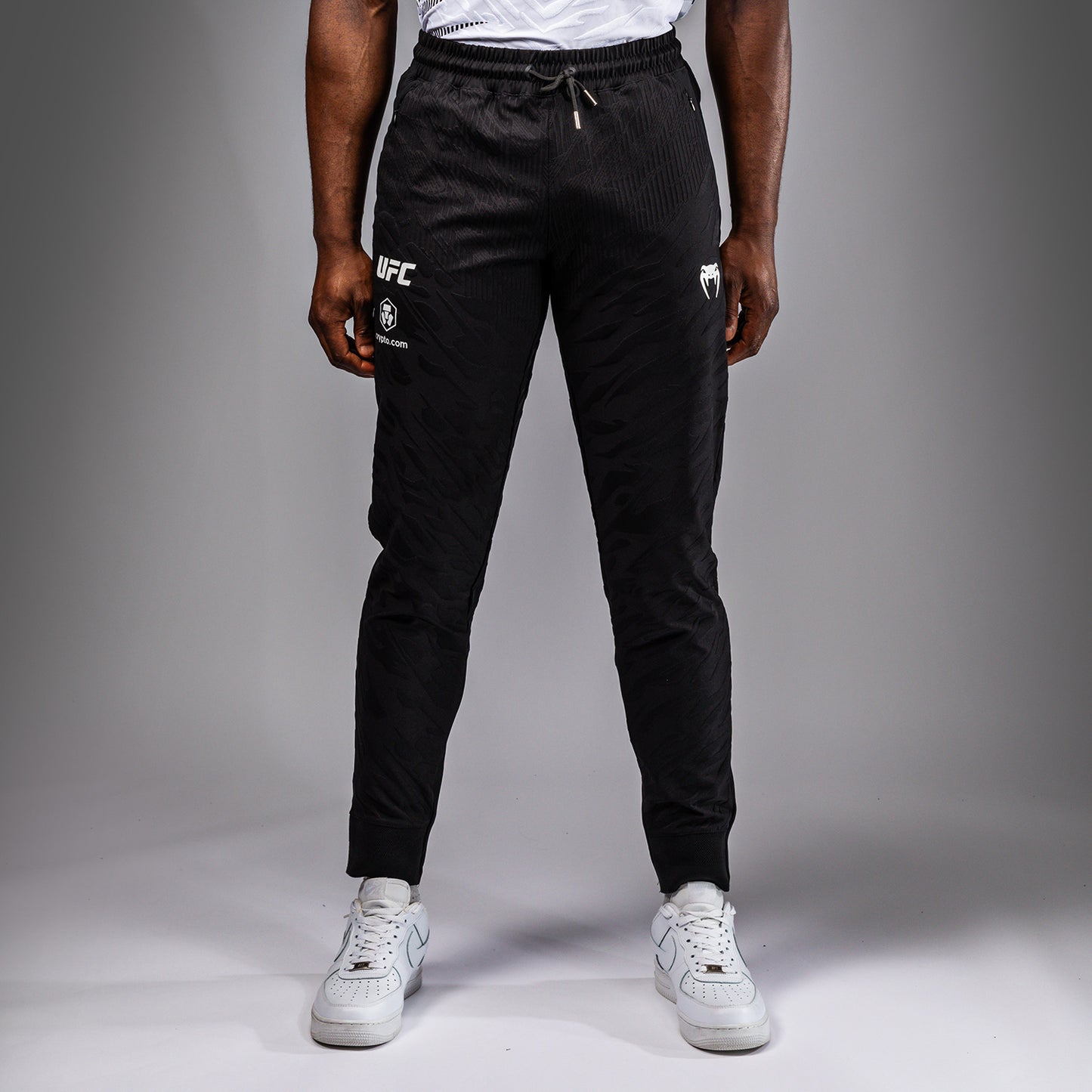 UFC Fusion by Venum Authentic Fight Night Pantalón para Hombre - Negro