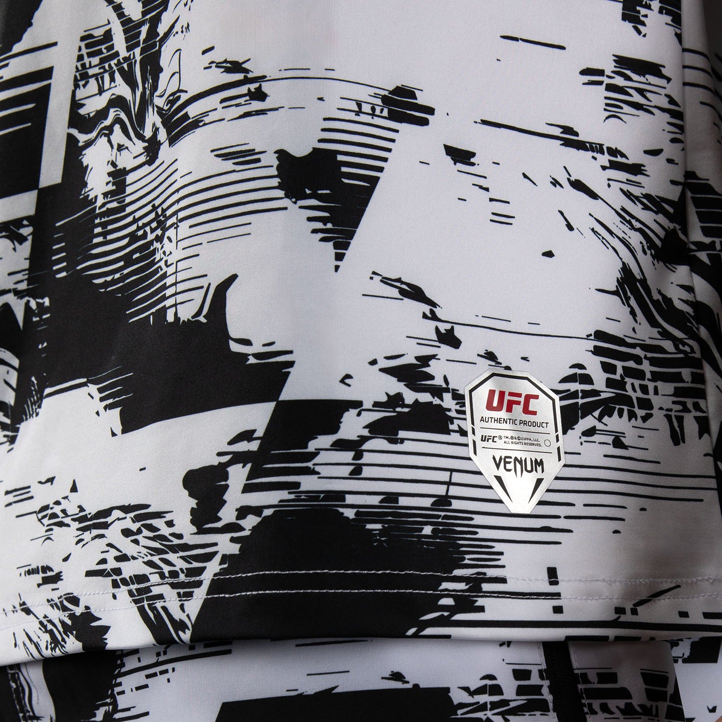 UFC Zenith by Venum Authentic Fight Week Camiseta de manga corta Performance Hombre - Blanco