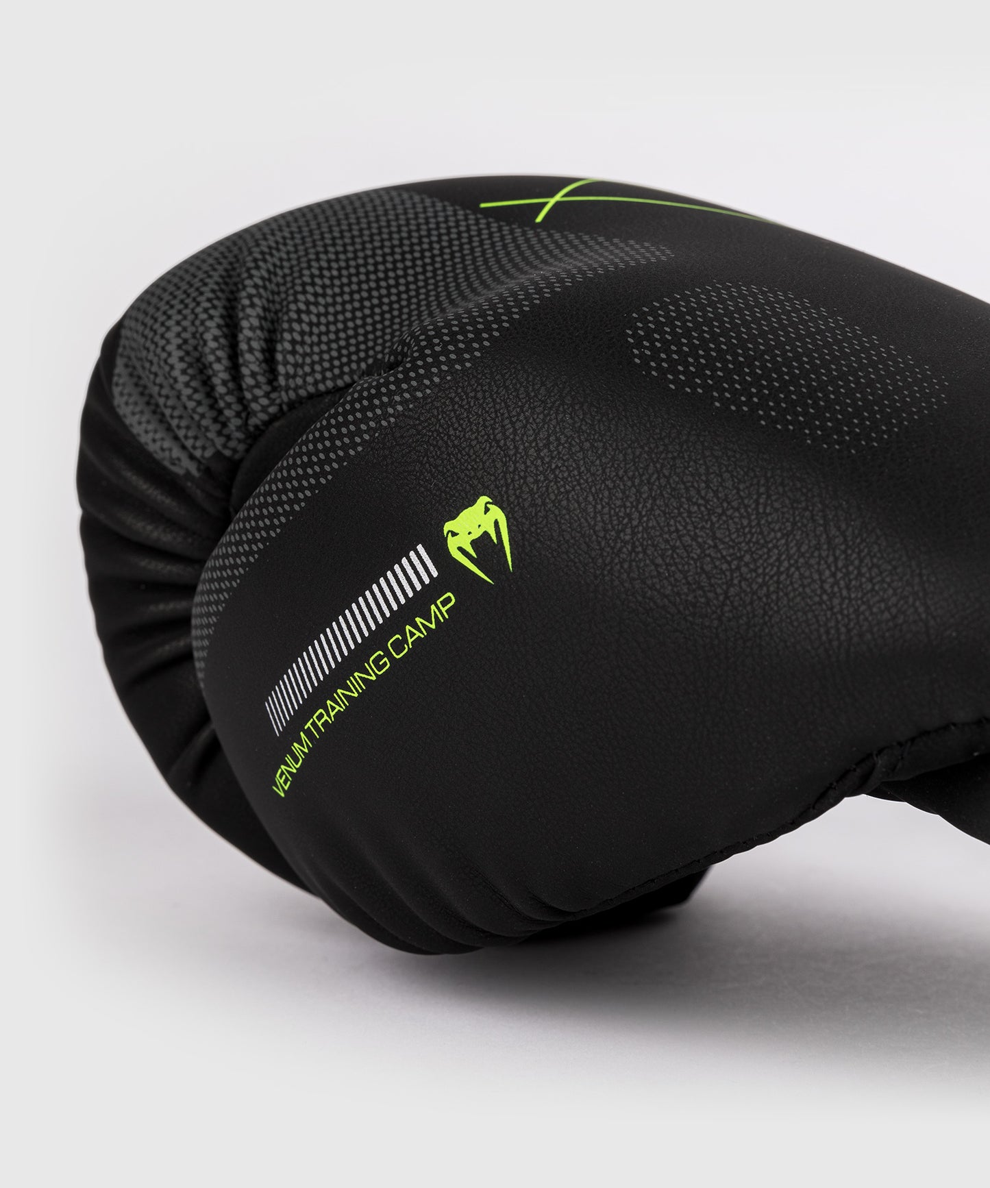Venum Training Camp 4.0 Guantes de boxeo - Negro/Verde neón