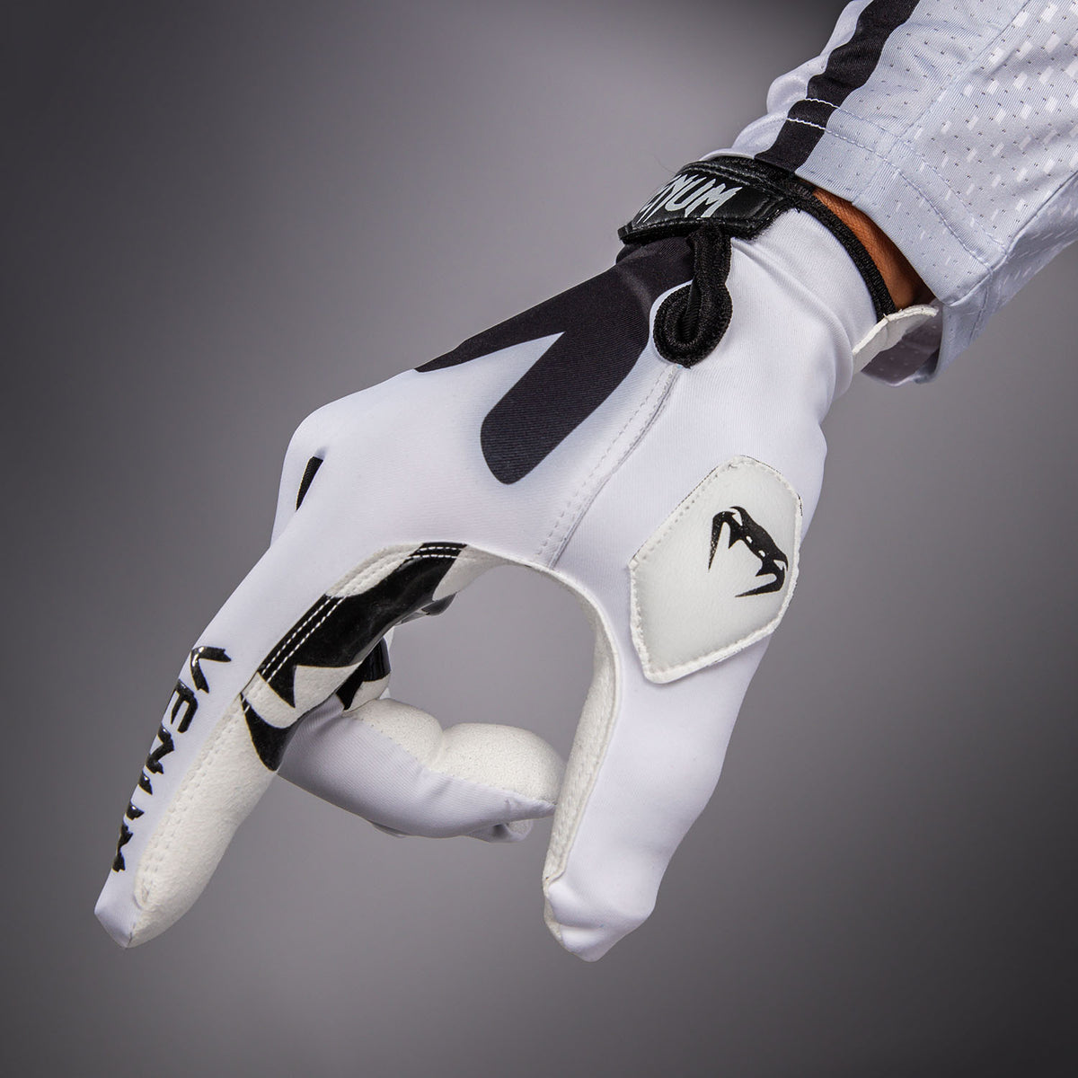 Venum MX Summer Guantes de Motorsports - Blanco
