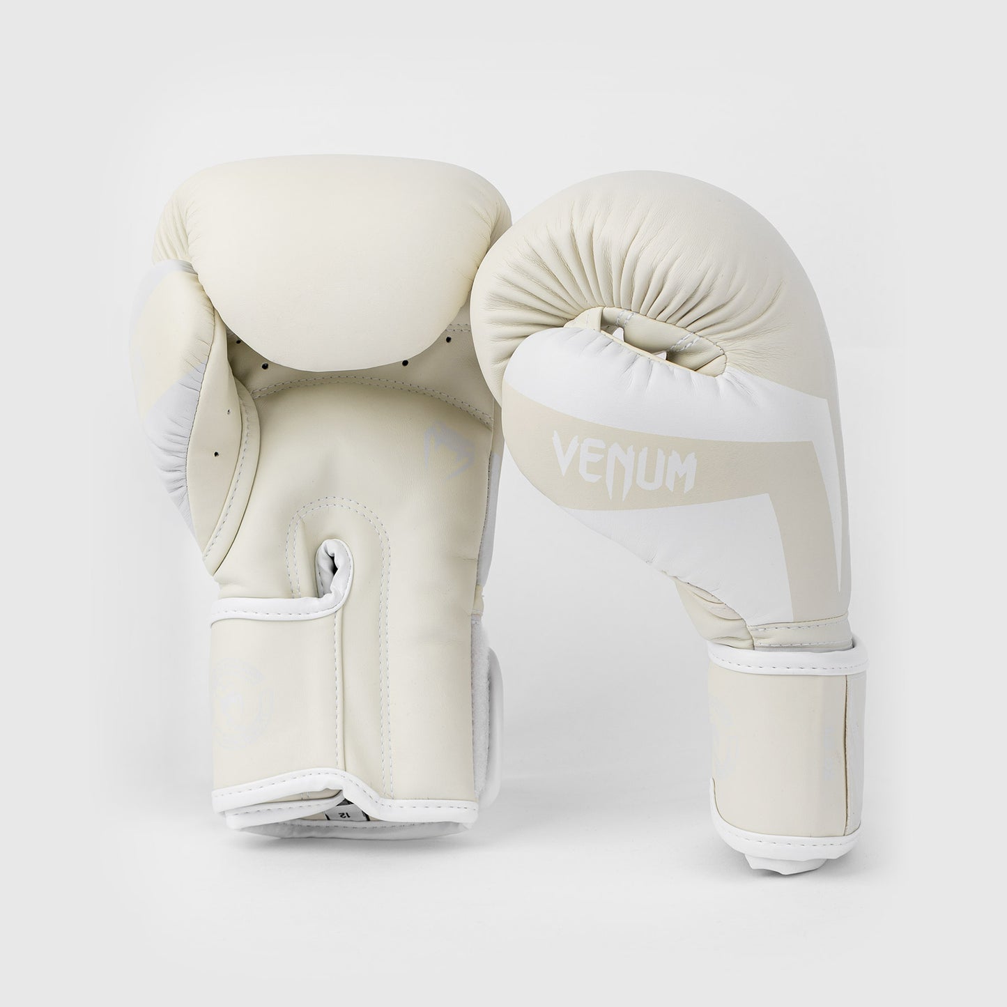 Guantes de Boxeo Venum Elite - Blanco/Marfil
