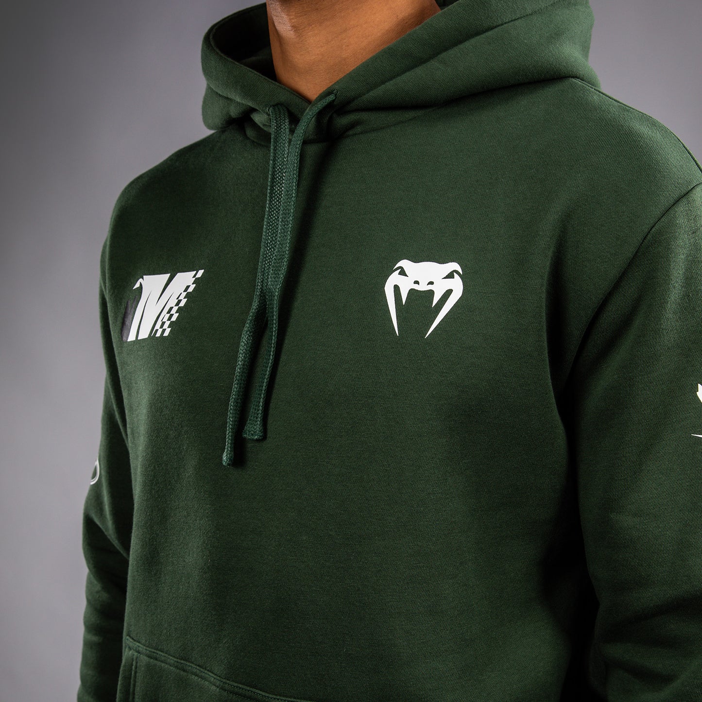 Venum Motorsport Sudadera con Capucha - Bosque Profundo