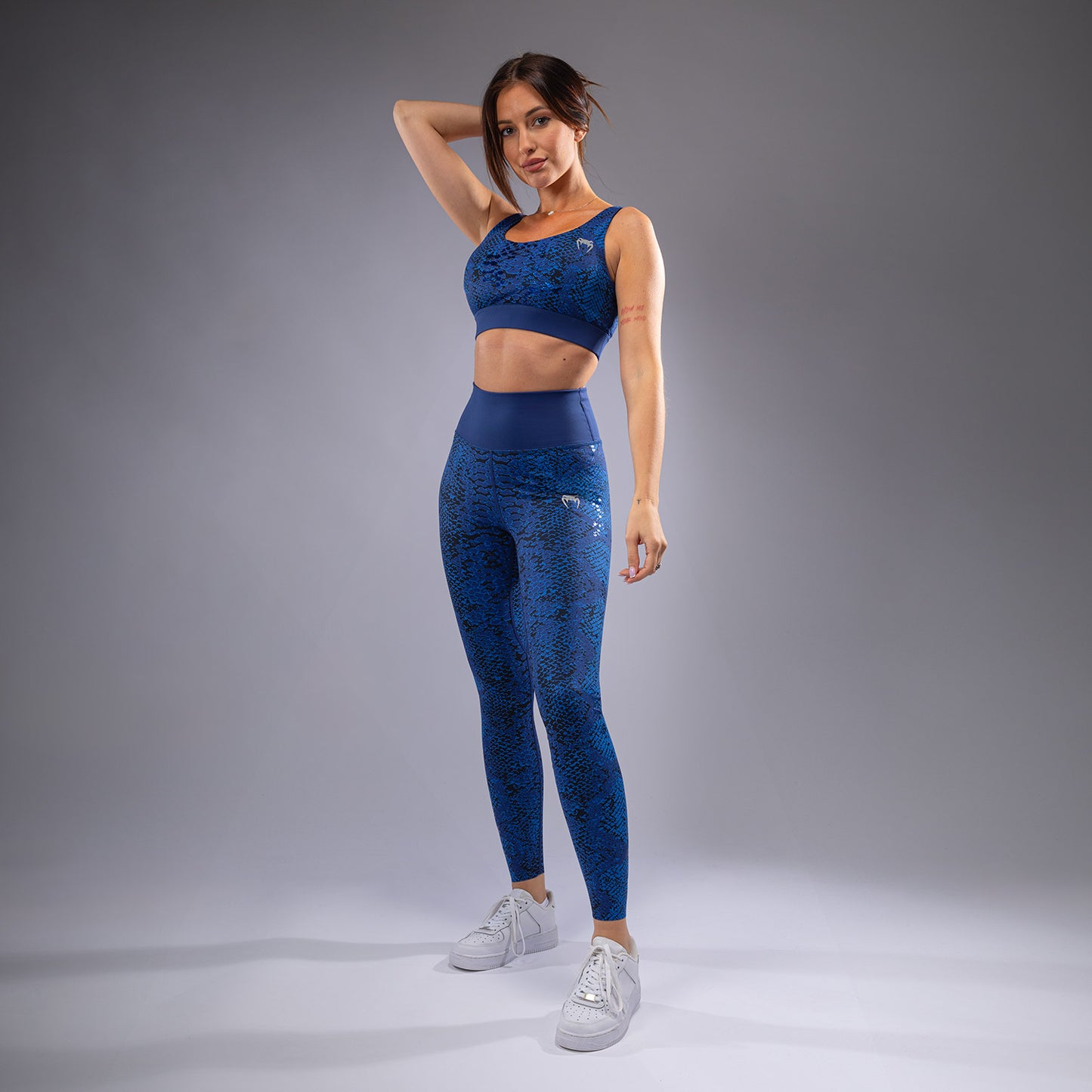Venum Amazonia Sujetador deportivo para Mujer - Azul Ultramarino