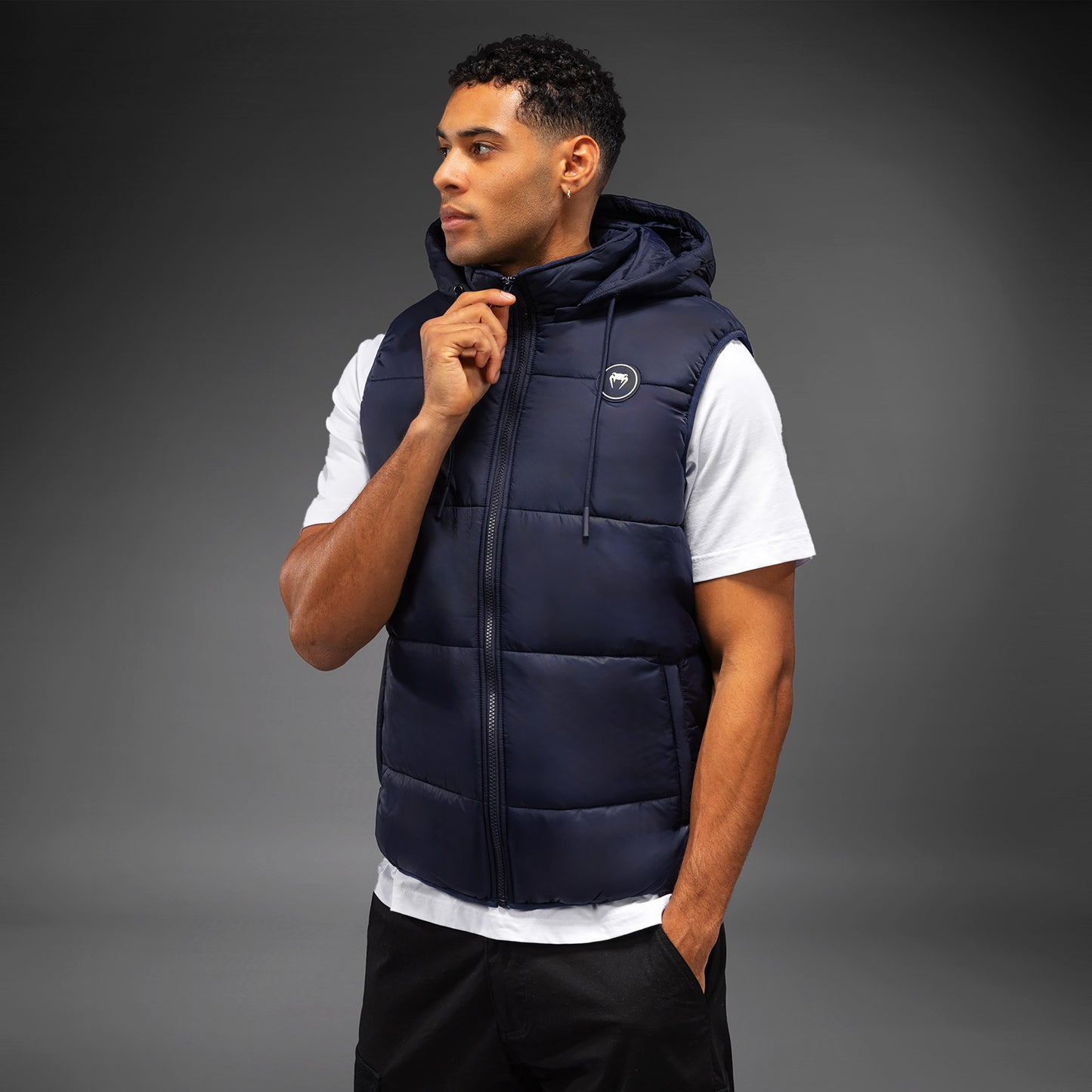 Venum Urban Guard Chaqueta de pluma - Azul Noche