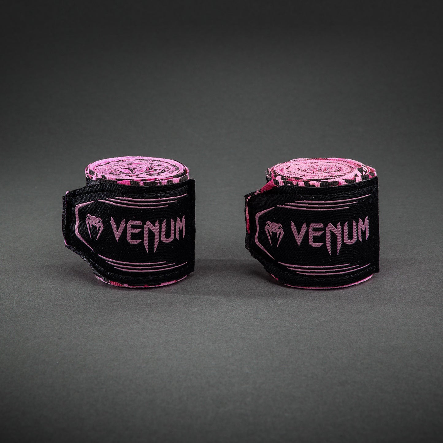 Venum Kontact Evo Skull Vendas de Boxeo - Rosa Caramelo/Púrpura