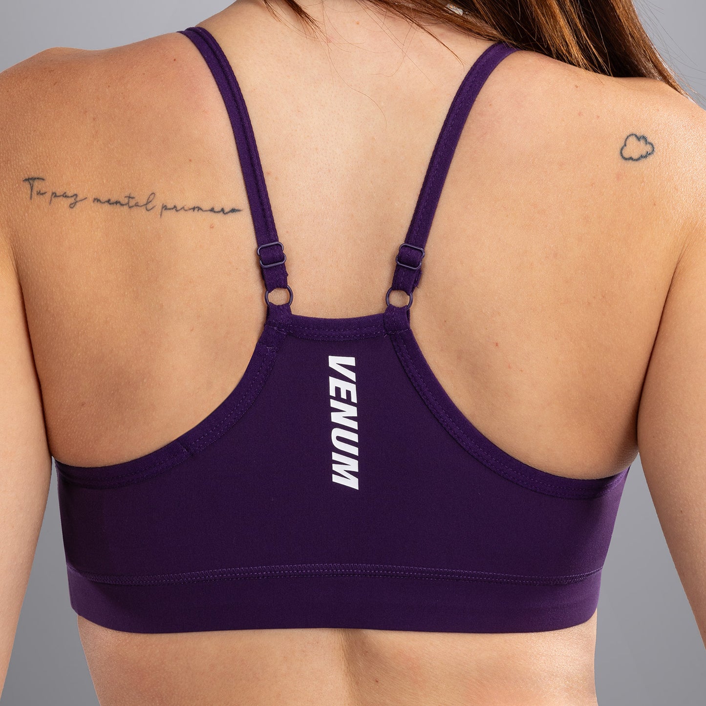 Venum Essential Low Impact Sujetador deportivo para Mujer - Púrpura Profundo