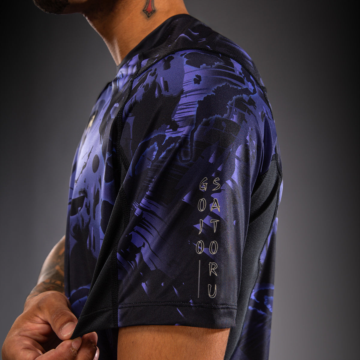 Jujutsu Kaisen x Venum Gojo Camiseta Dry Tech – Morado
