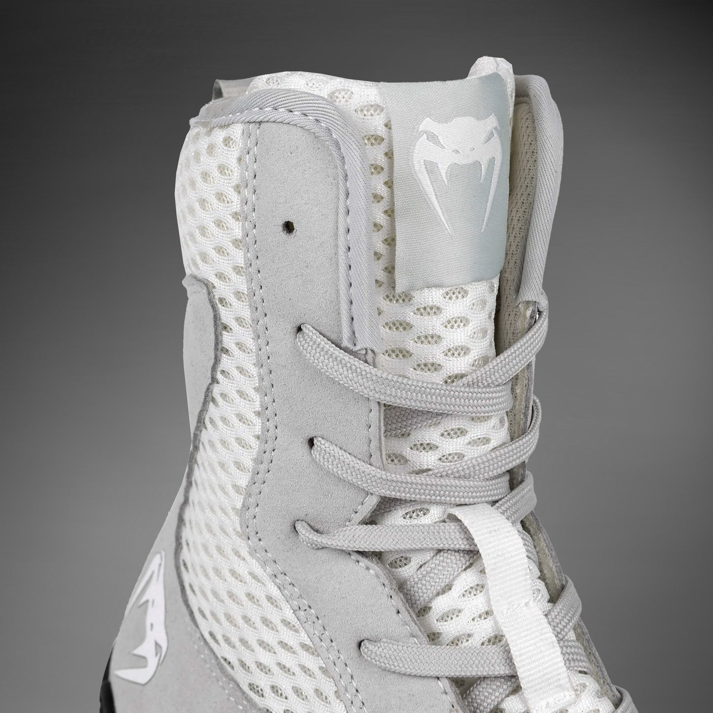 Venum Contender Calzado de Boxeo - Blanco/Gris