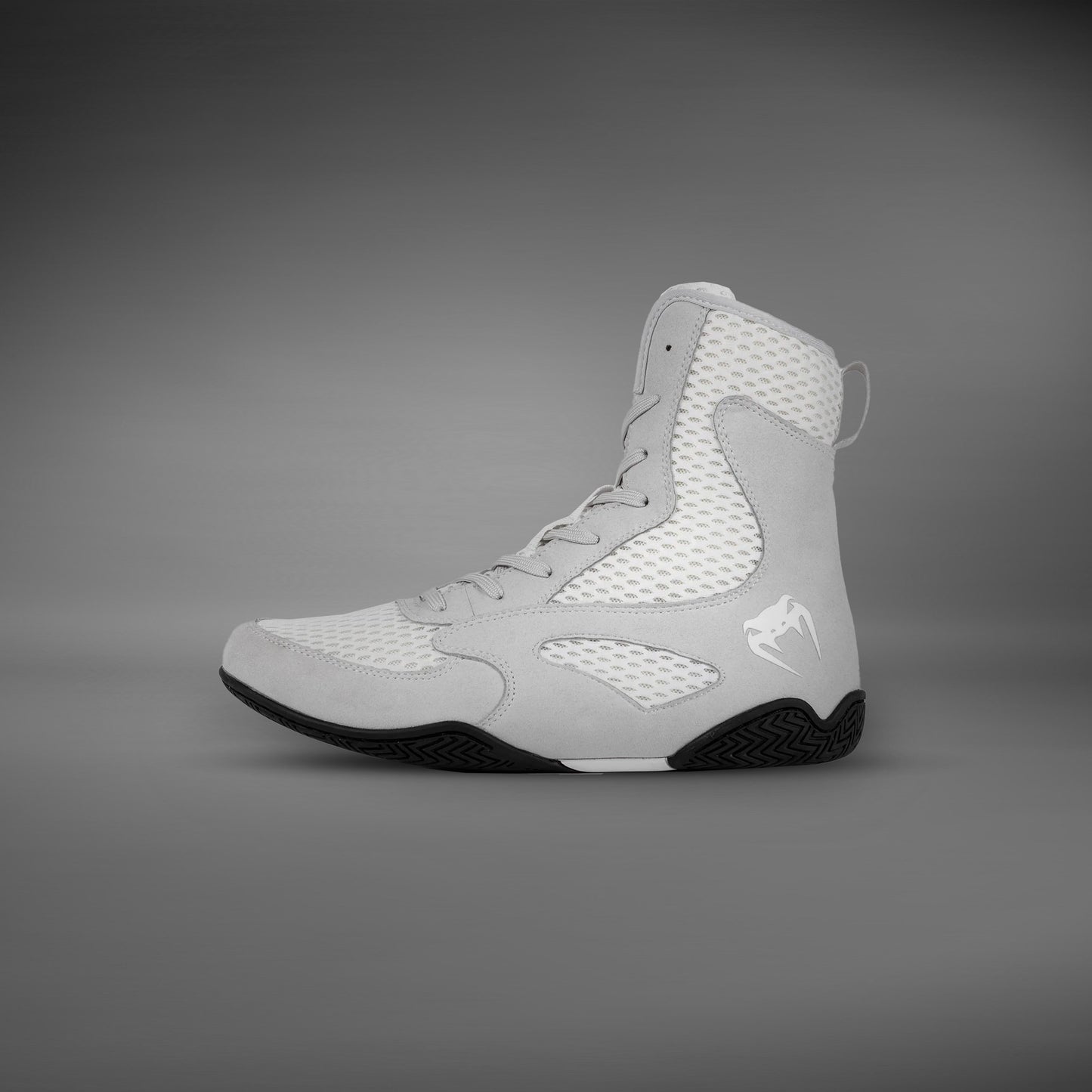 Venum Contender Calzado de Boxeo - Blanco/Gris