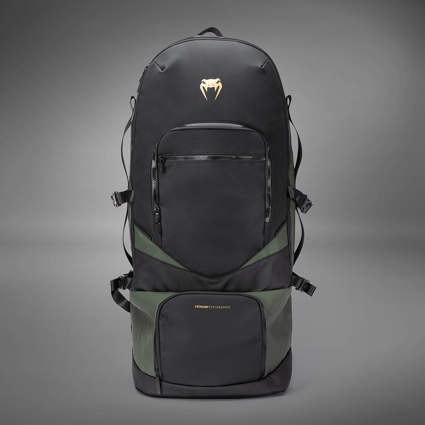 Venum Evo 2 Xtrem Mochila (50-63L) – Negro/Caqui