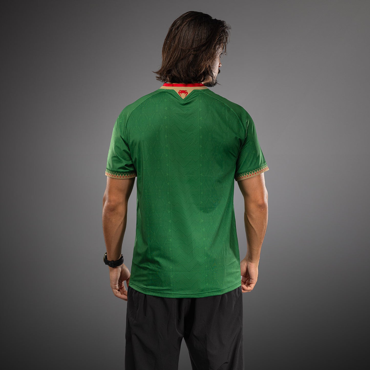 Noche UFC 2.0 By Venum Authentic Fight Night Camiseta - Verde