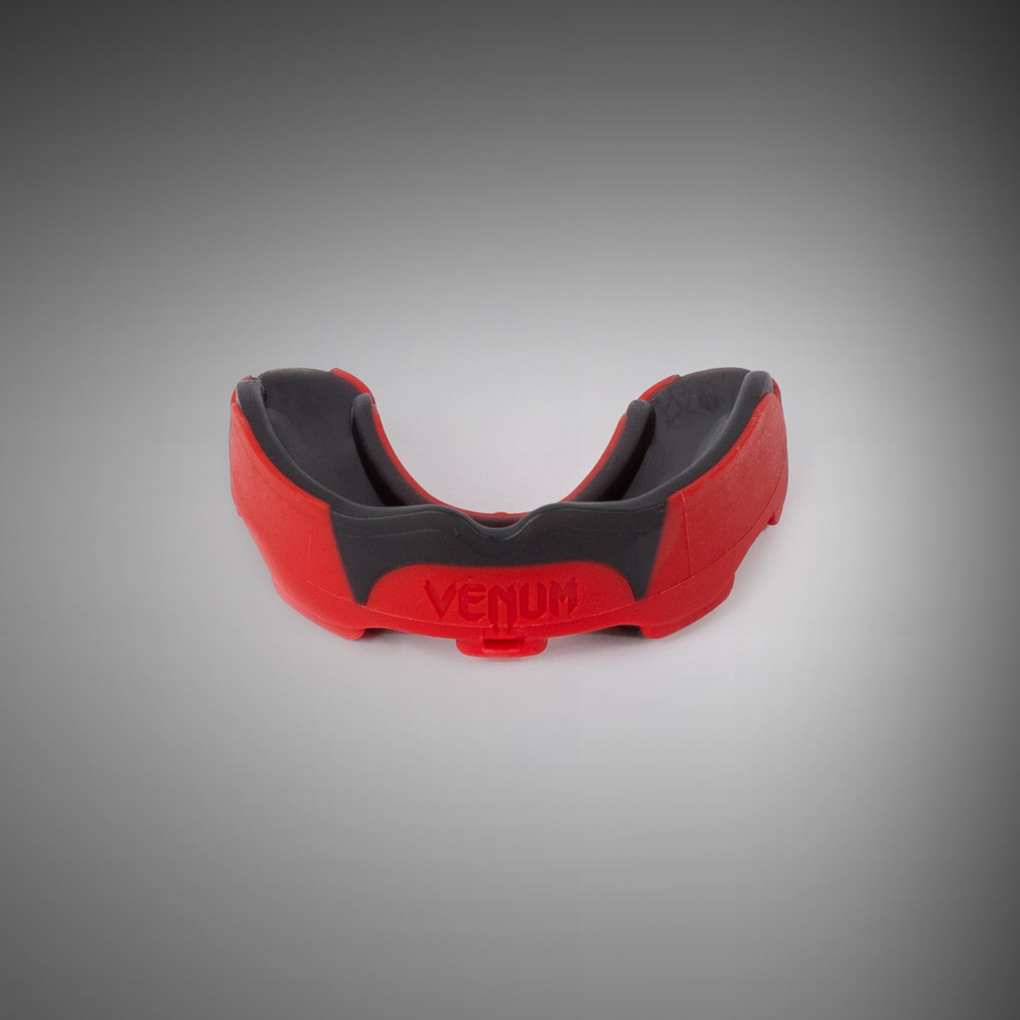 Venum Predator Protector Bucal con Correa/Sin Correa - Rojo/Negro