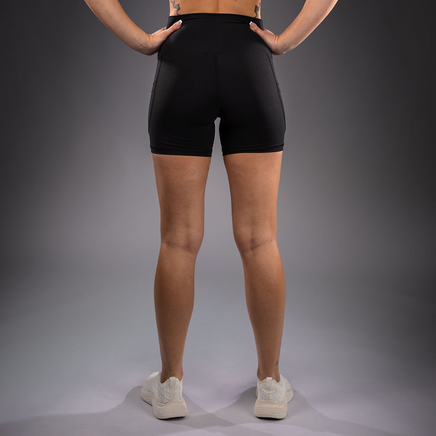 Venum Essential Pantalones cortos de compresión - Negro