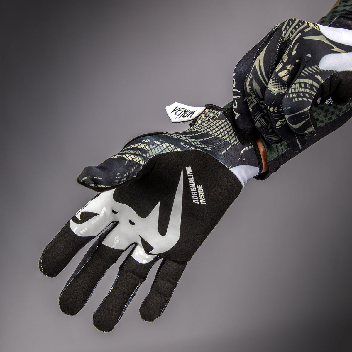 Venum MX Summer Guantes de Motorsports - Negro/Arena
