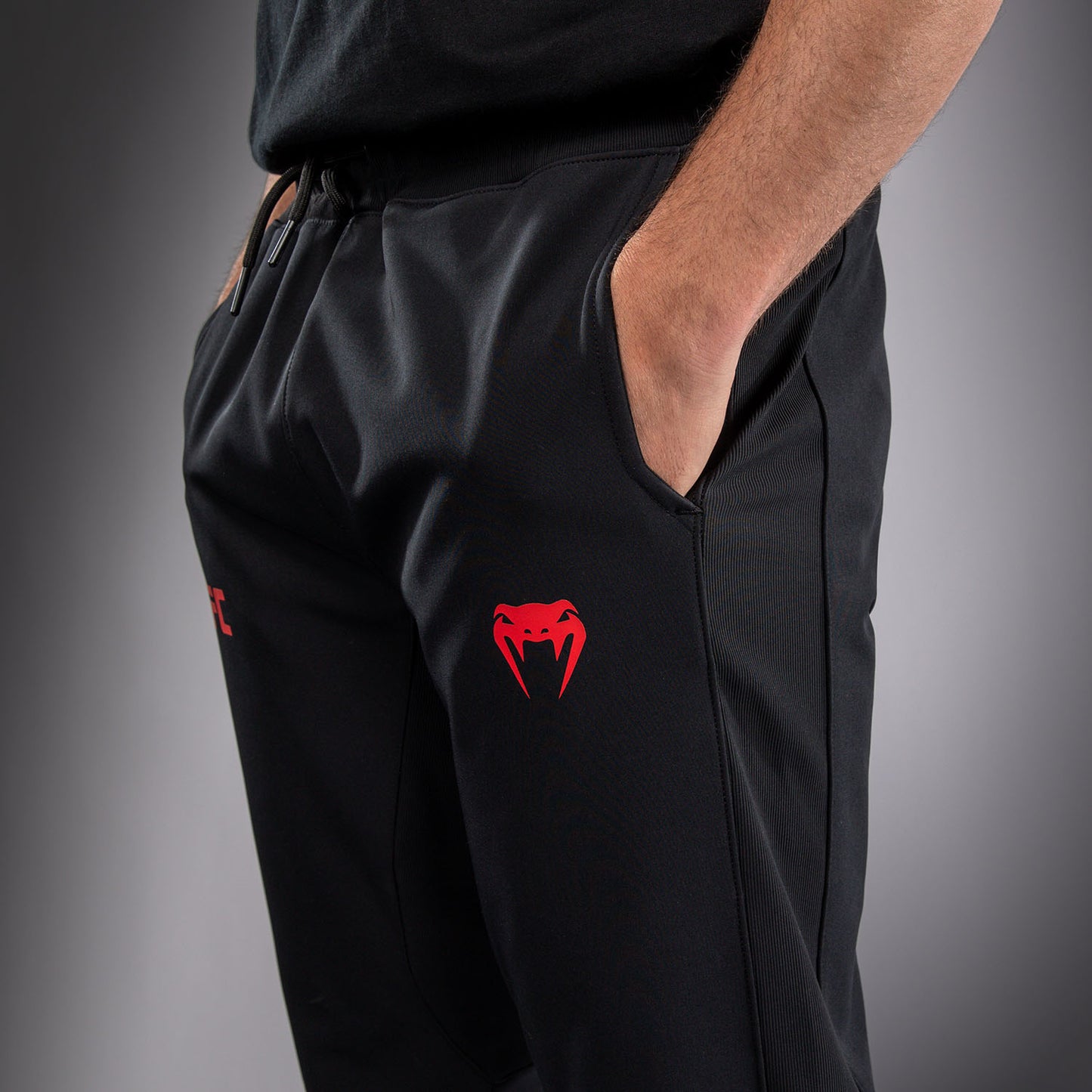 Venum UFC Unity by Venum Authentic Fight Week Pantalón para Hombre - Negro