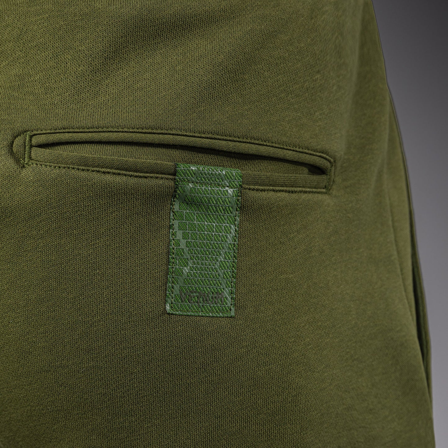 Venum Classic Fleece Short de Algodón – Caqui