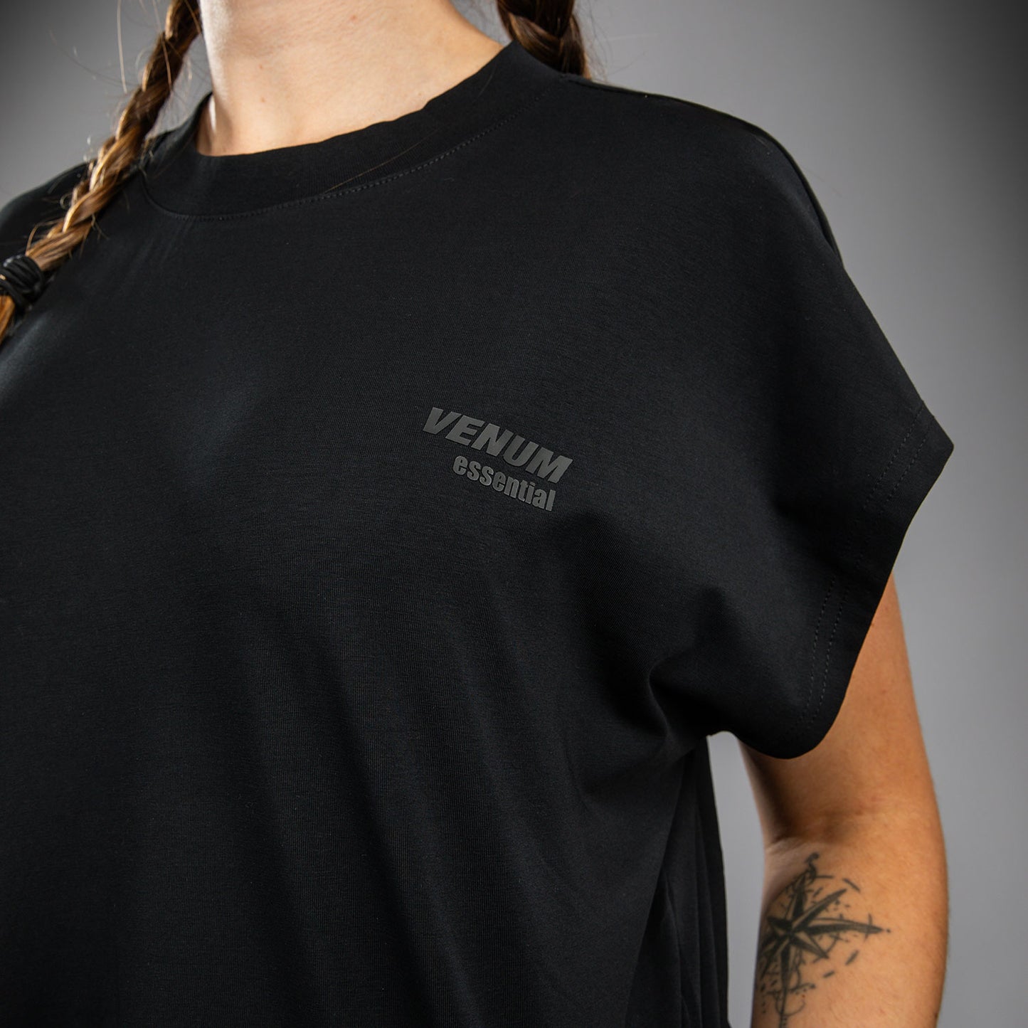 Venum Twilight Camiseta para Mujer - Negra