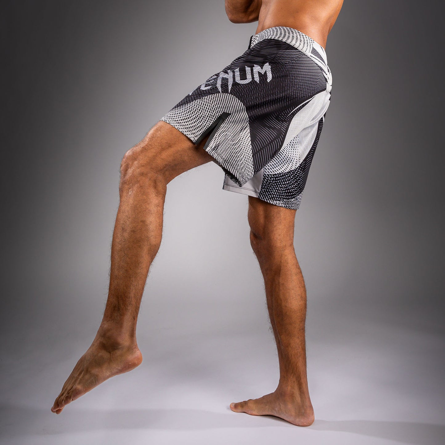 Venum Galactic 3.0 Pantalón Corto de Combate - Blanco Hueso/Negro