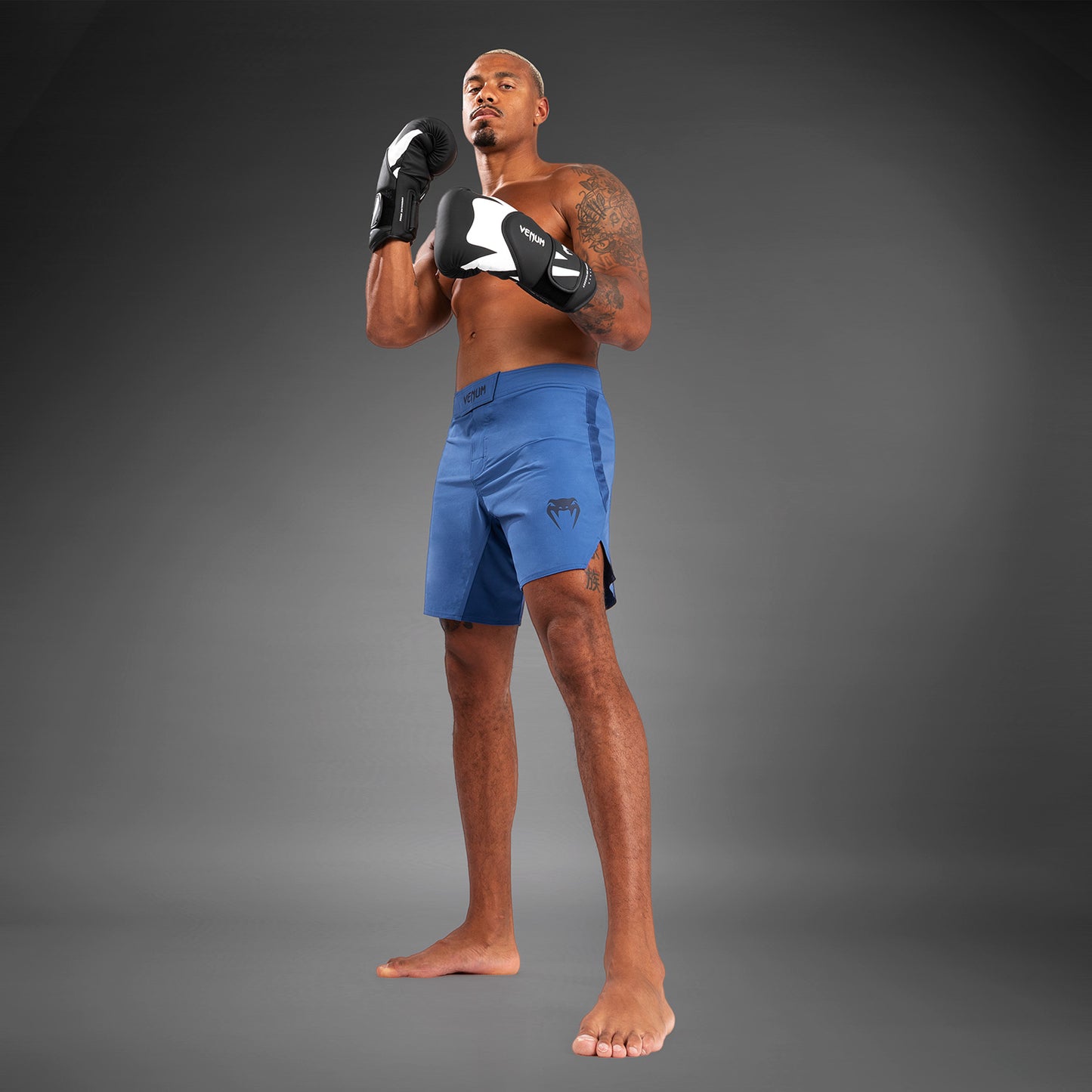 Venum Contender Pantalones cortos de lucha para hombre - Azul