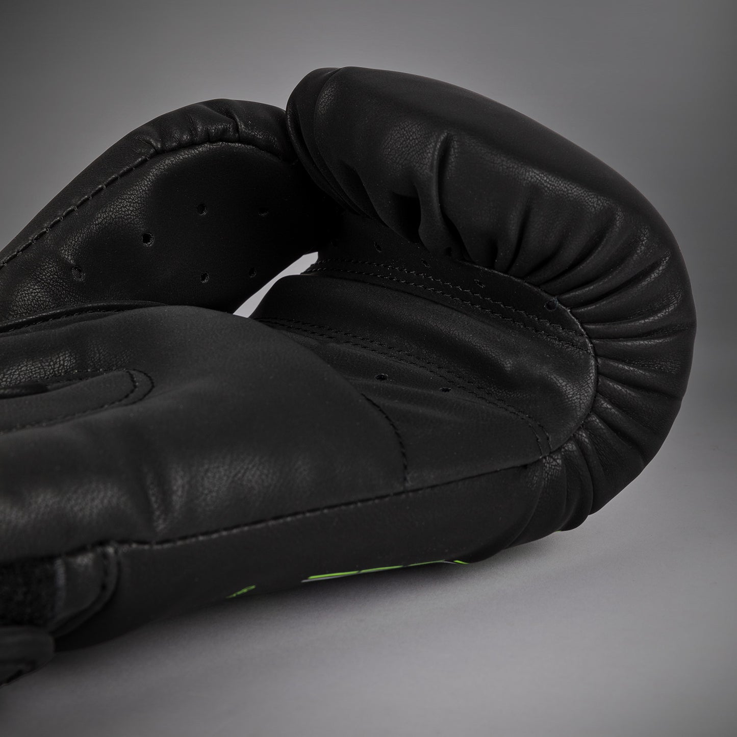 Venum Training Camp 4.0 Guantes de boxeo - Negro/Verde neón
