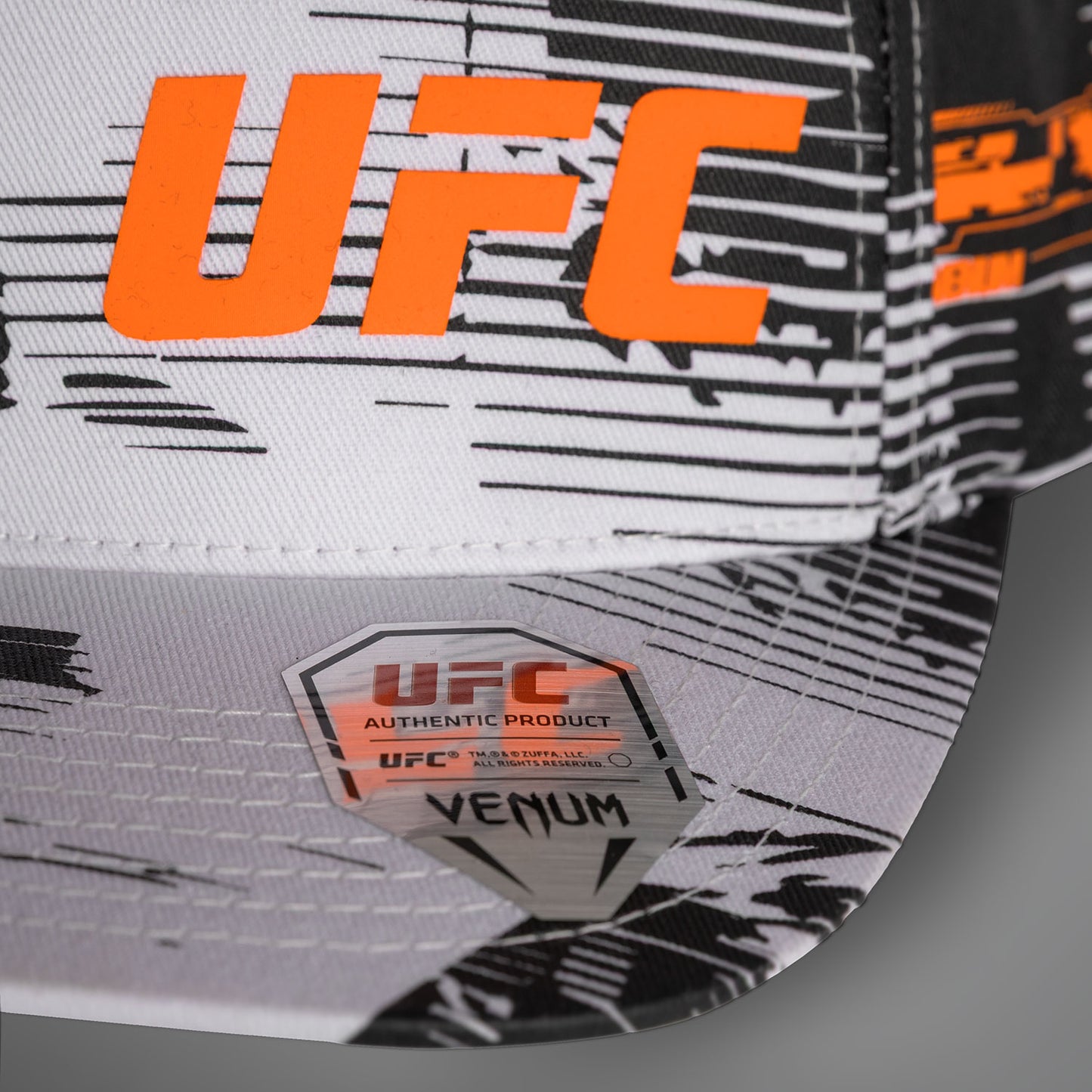 UFC Zenith by Venum Authentic Fight Week Gorra - Blanca