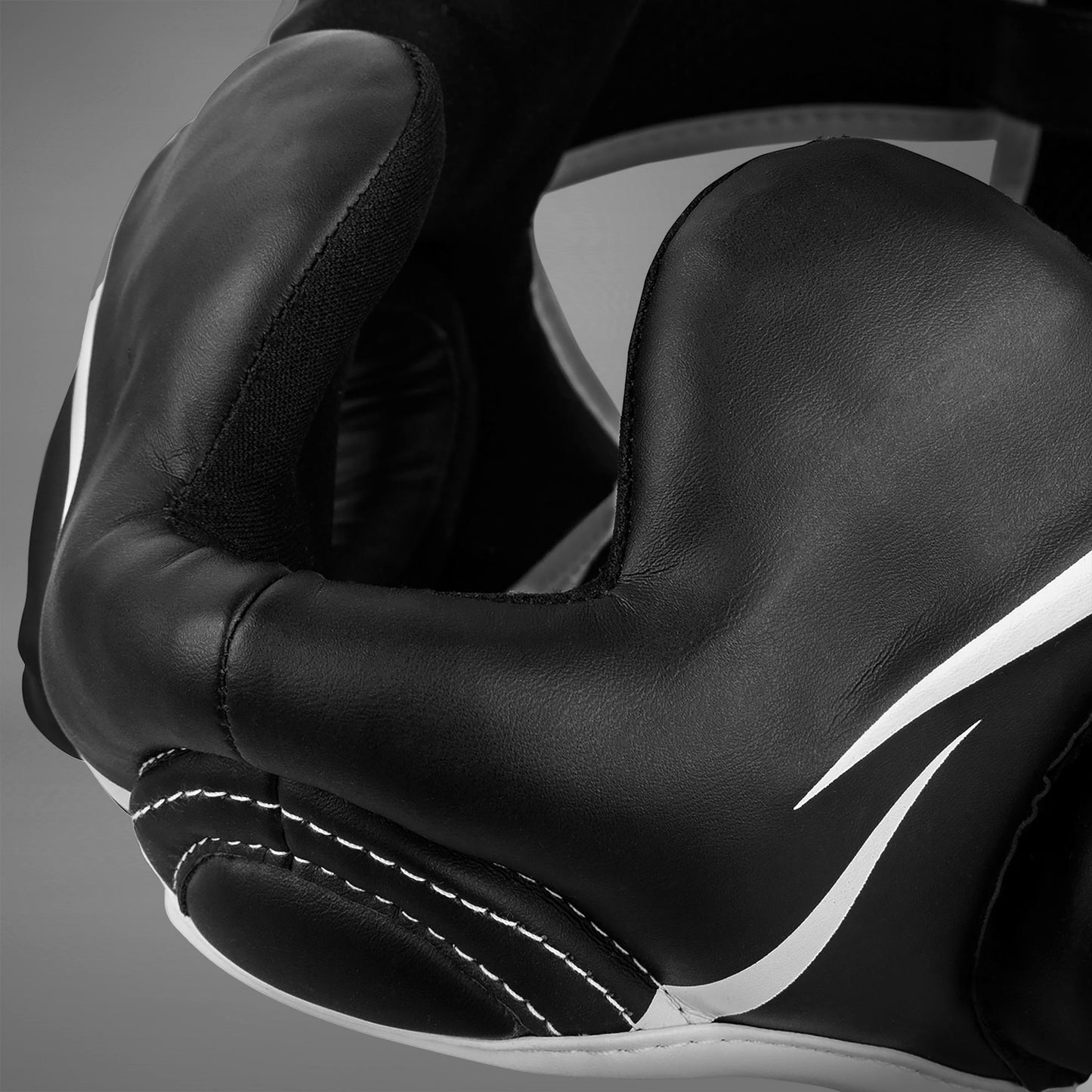 Casco Venum Elite -Negro/Blanco