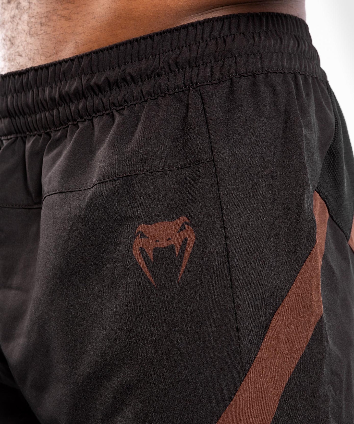 Pantalones cortos de combate Venum No Gi 3.0 - Negro/Marrón