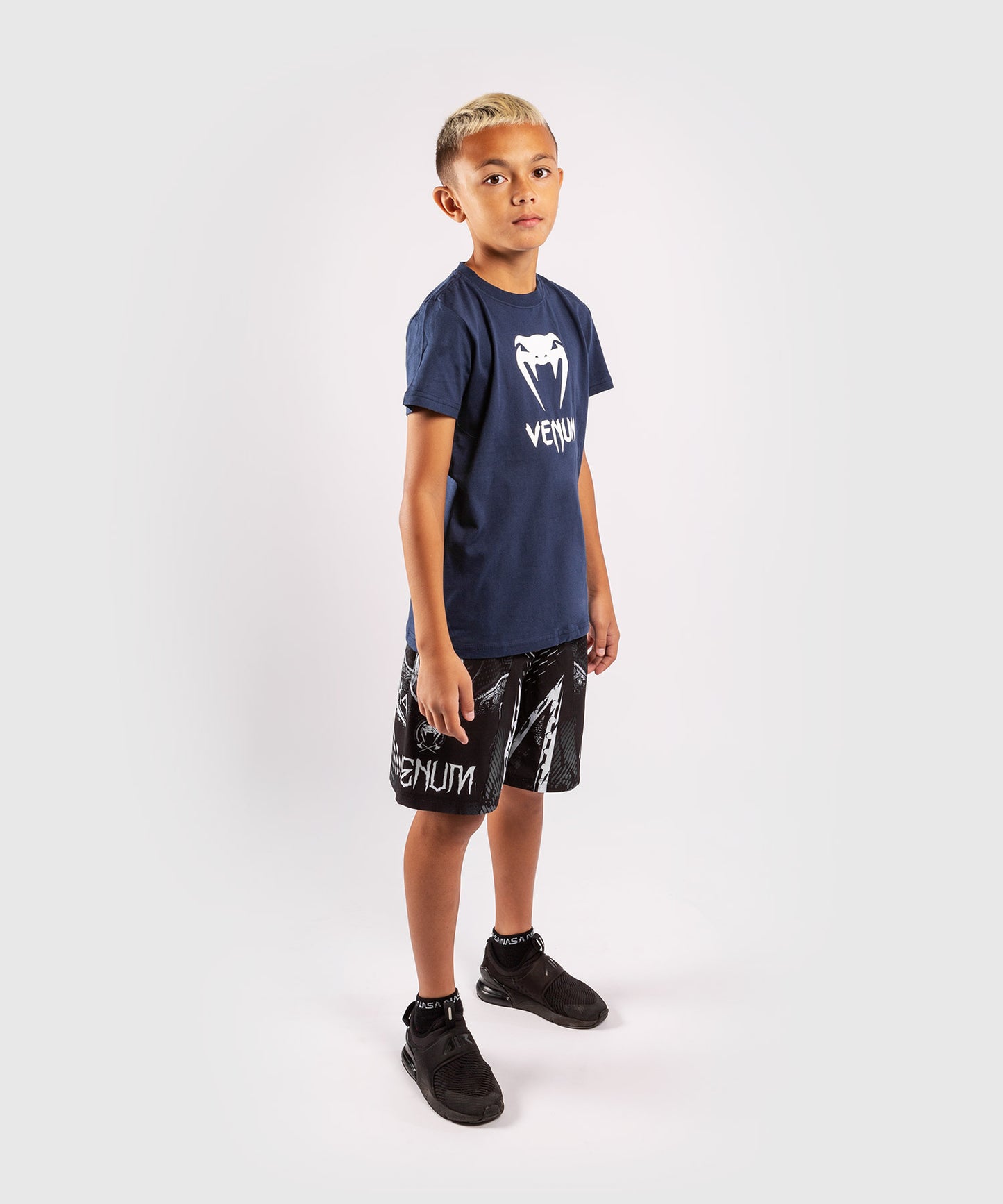 Camiseta Venum Classic - Niños - Azul Marino