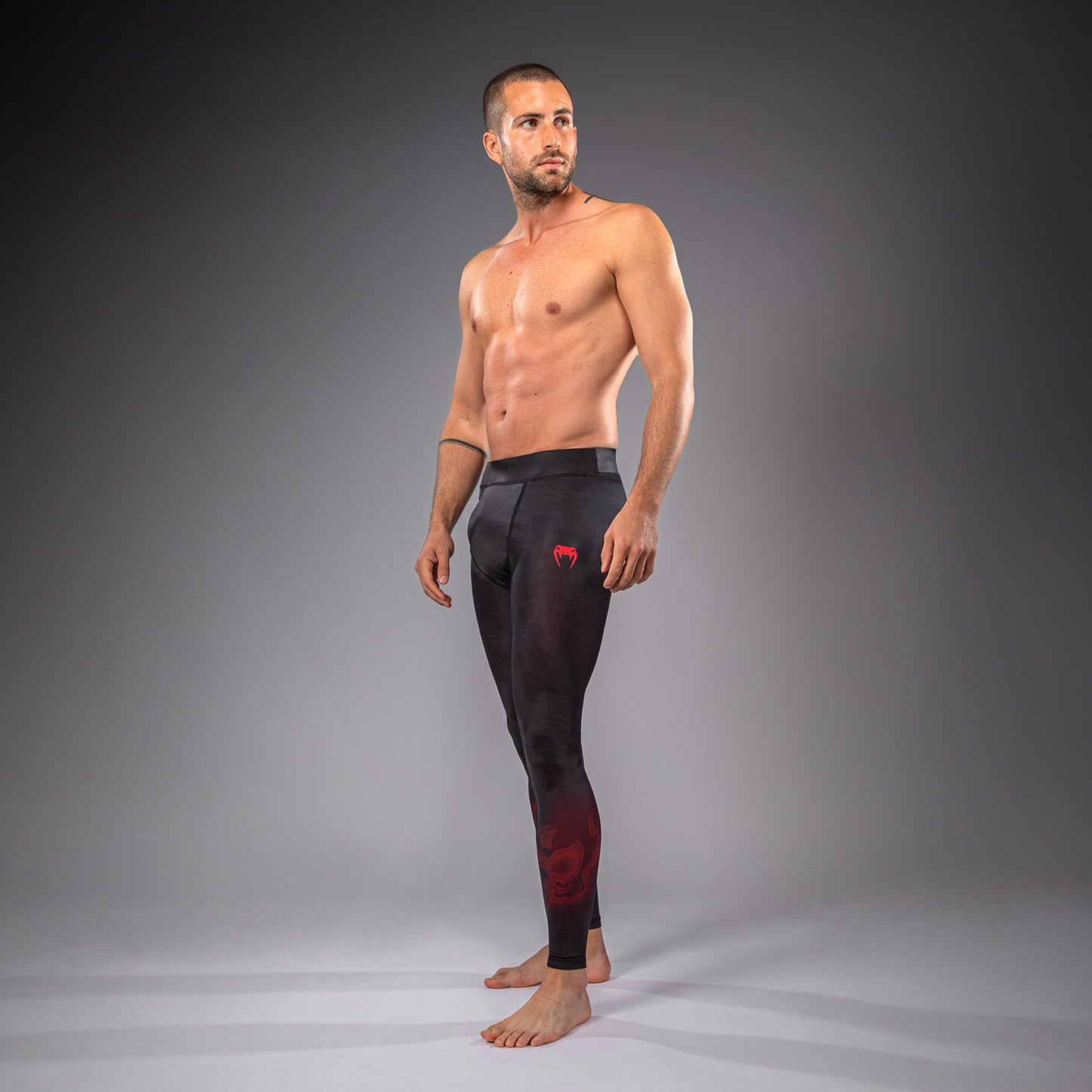 Venum Spectre Spats – Negro/Rojo