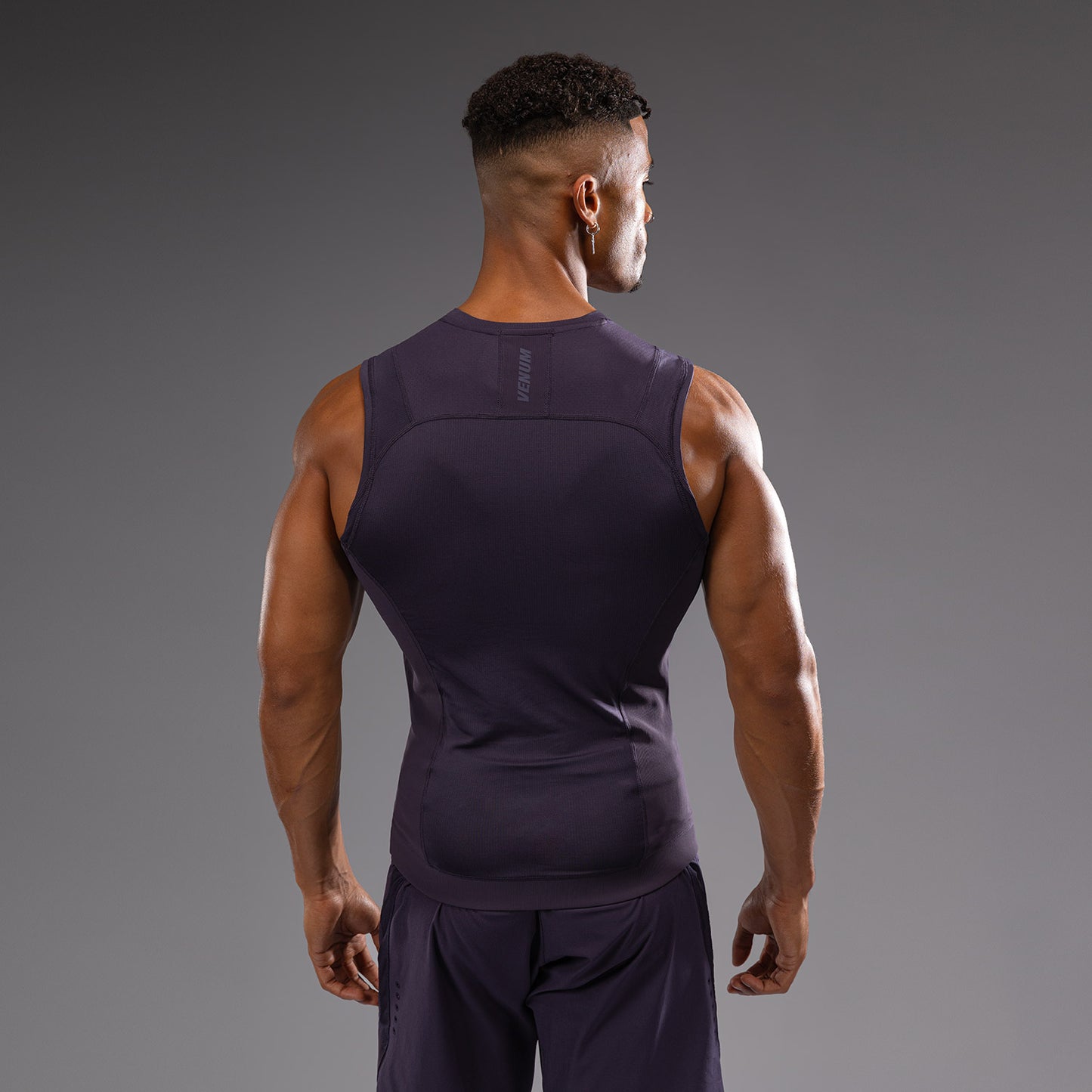 Venum G-Fit Air Rashguard sin Mangas para Hombre - Púrpura Profundo