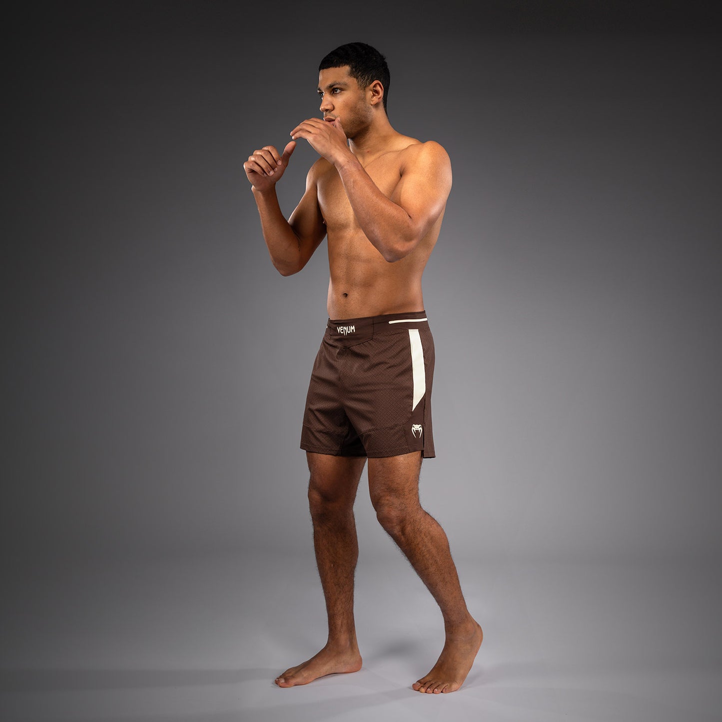 Venum x Roger Gracie Academy Short de Combate - Marrón Oscuro