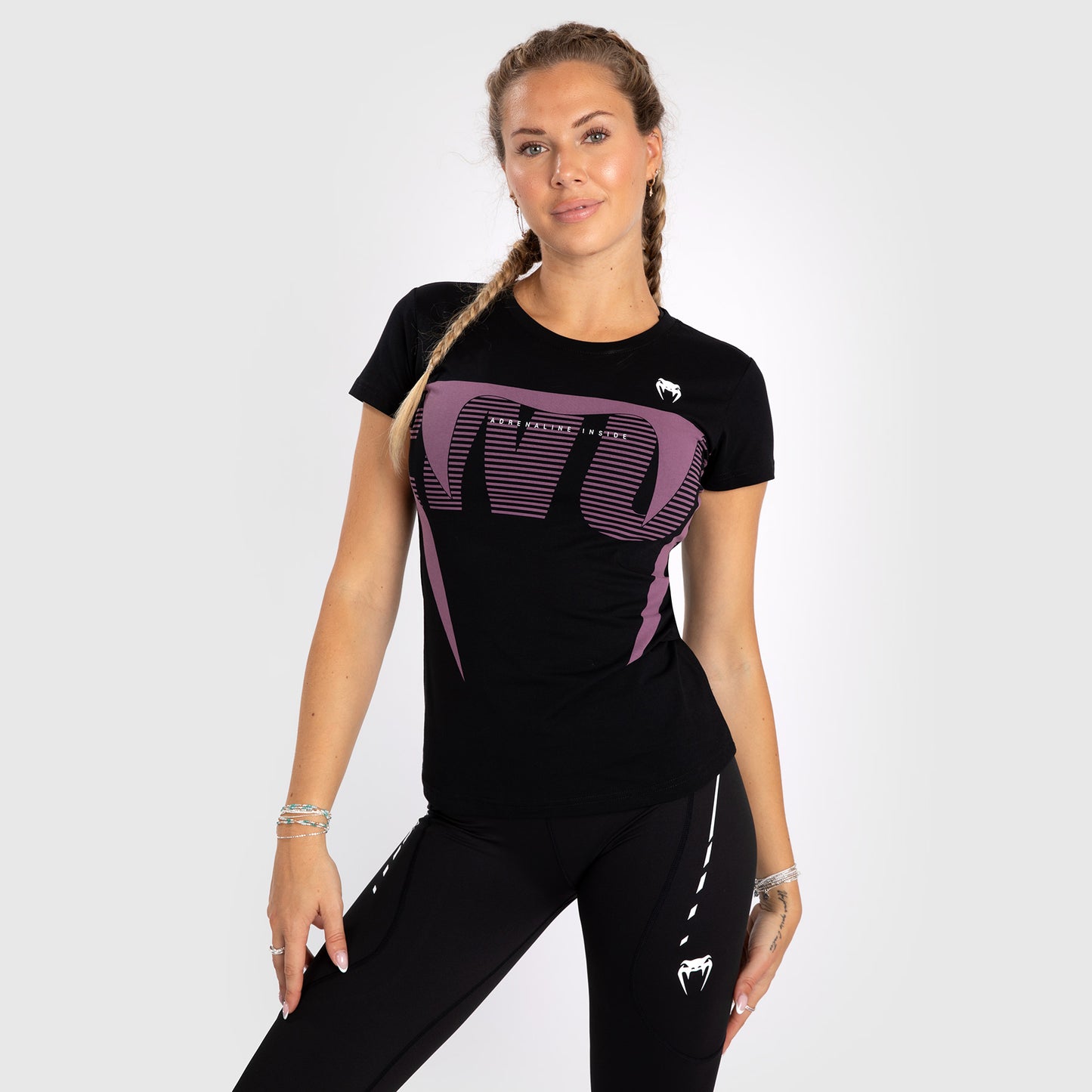 Venum Adrenaline Camiseta de Mujer - Purple