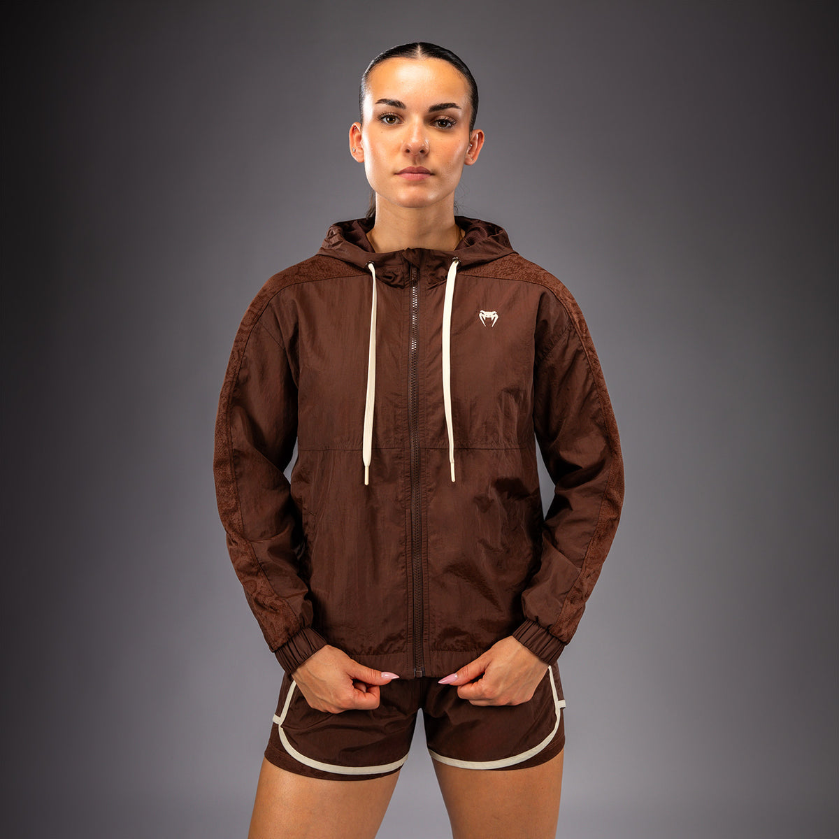 Venum Viper Chaqueta de chándal para mujer - Marrón